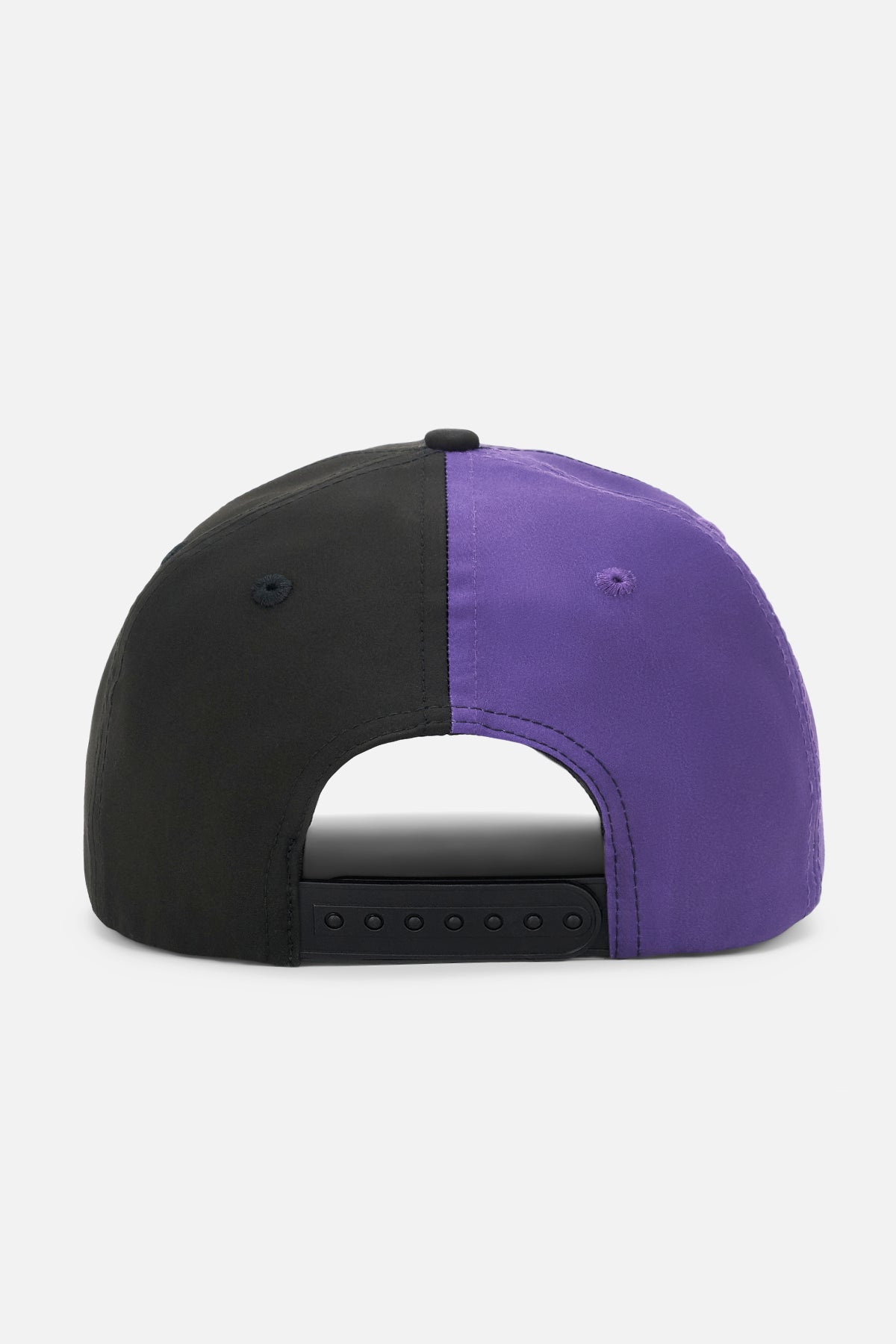 MARS BASEBALL HAT | BLACK DEEP PURPLE COMBO
