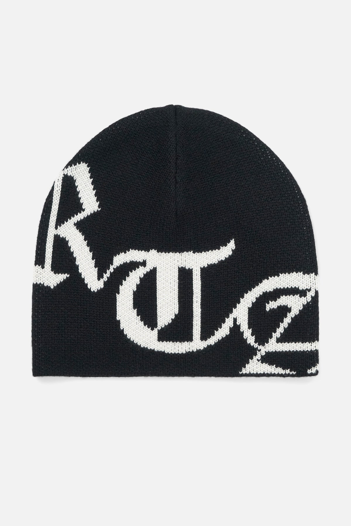 DAX BEANIE | BLACK OLD ENGLISH RTA