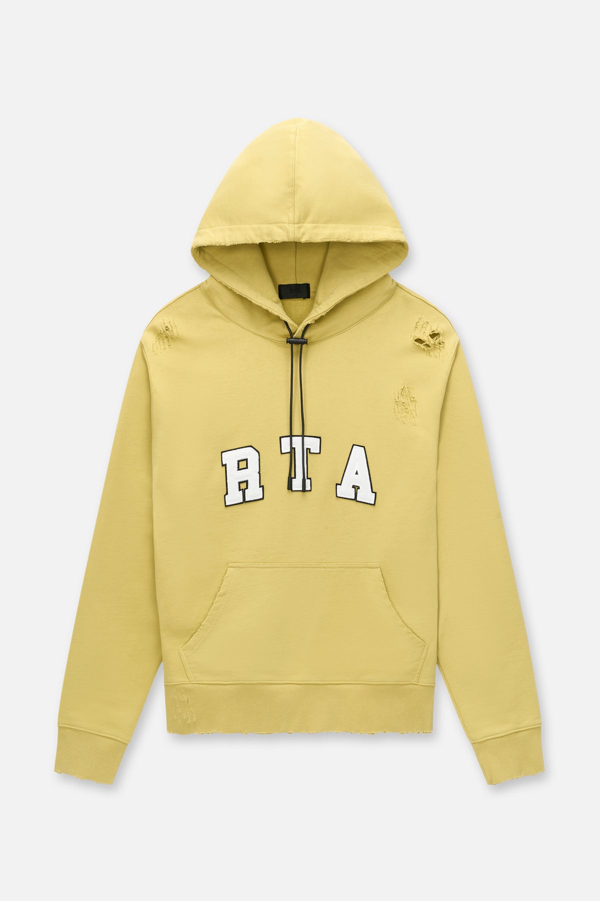 MARKUS HOODIE | SAGE YELLOW COLLEGIATE