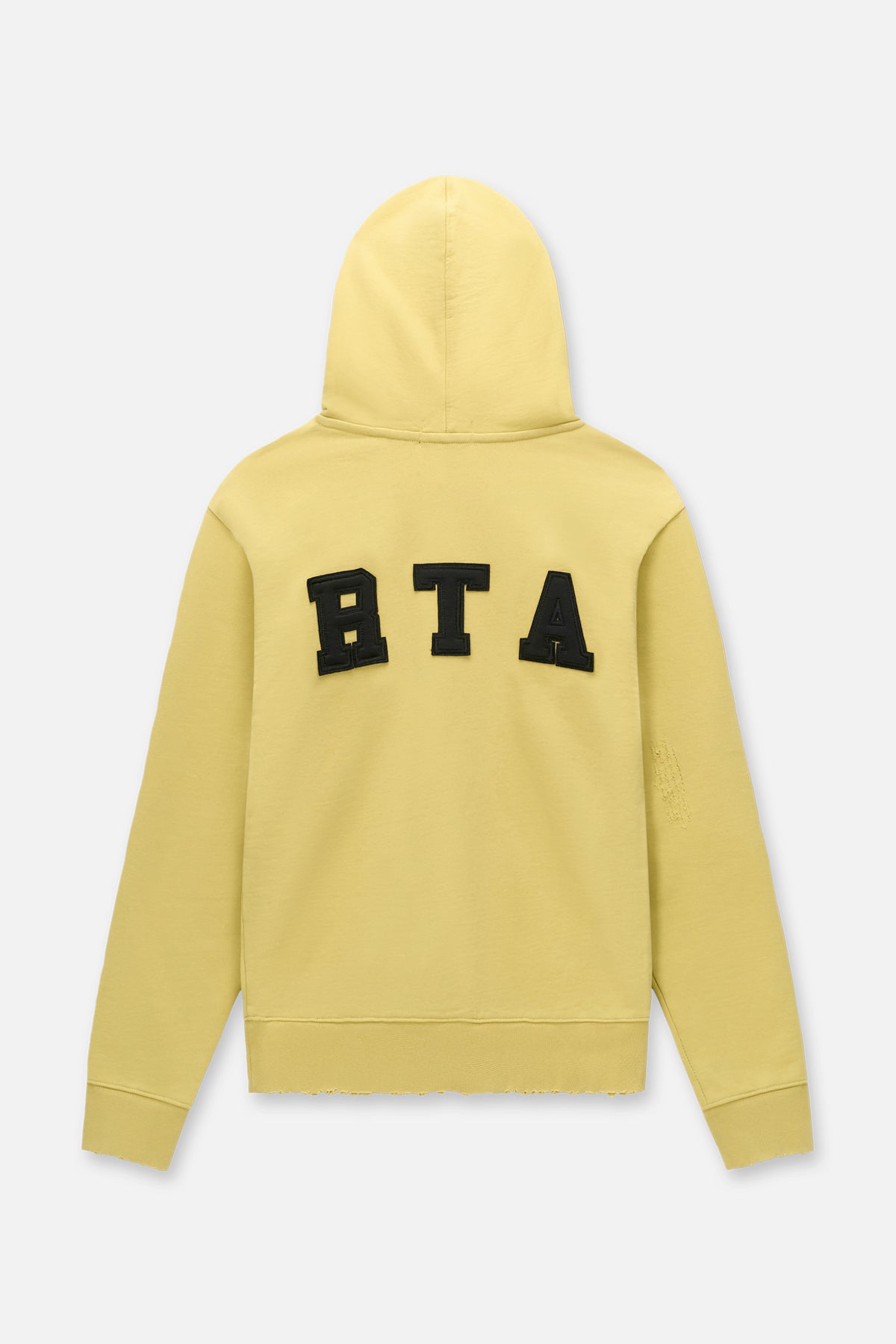 MARKUS HOODIE | SAGE YELLOW COLLEGIATE