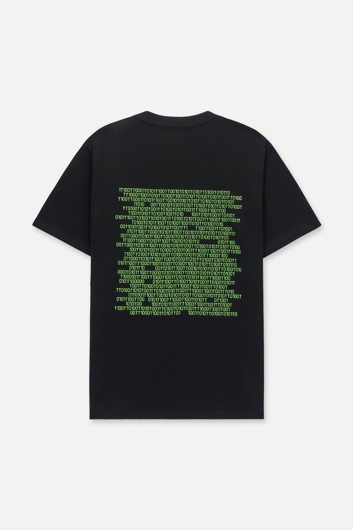 LIAM SHORT SLEEVE TEE | BLACK BINARY LOGO