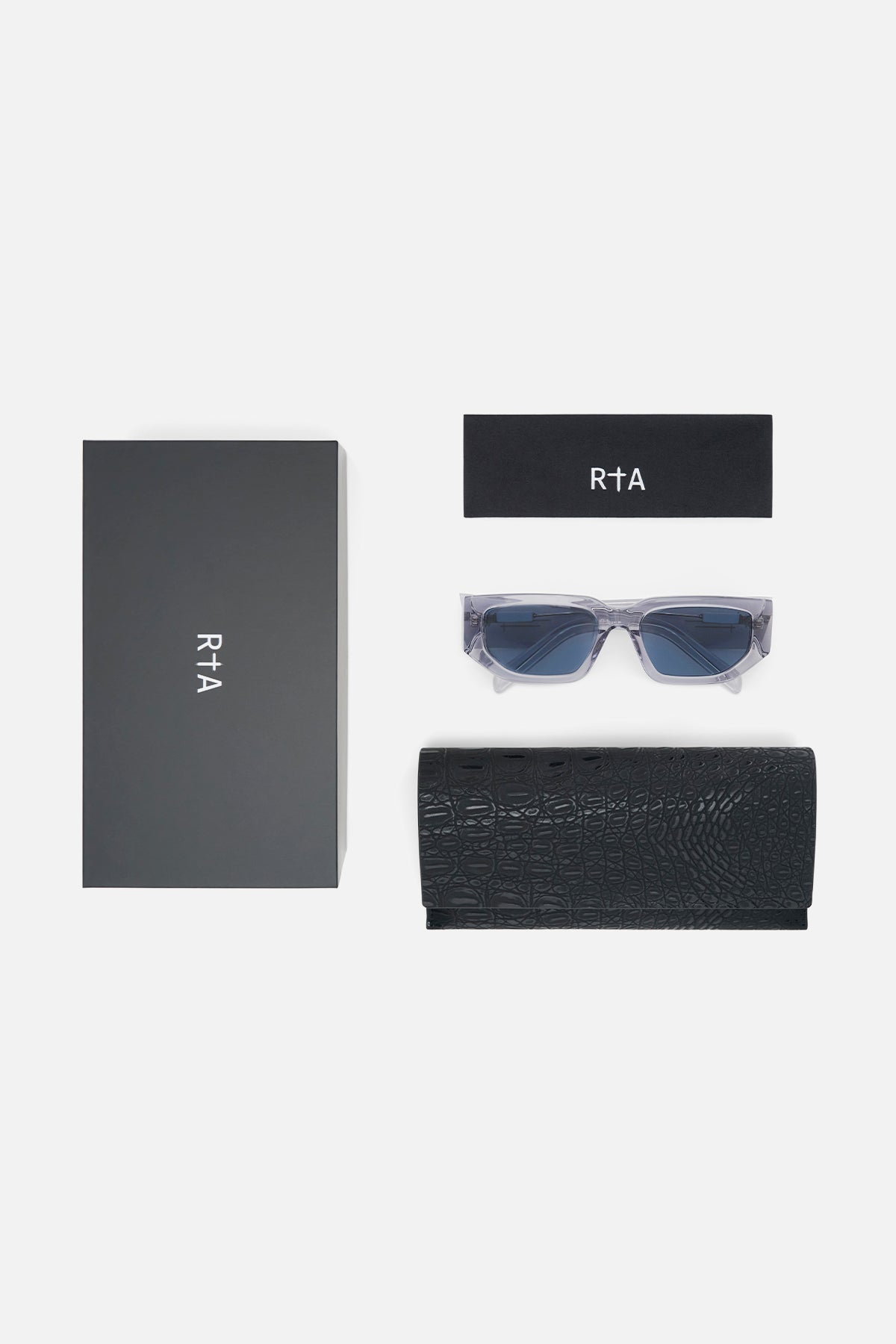 LUCIEN SUNGLASSES | LIGHT GREY