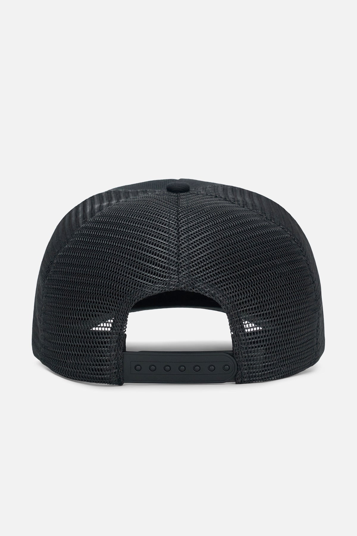 GIDEON TRUCKER HAT | BLACK MIX DOWN RTA