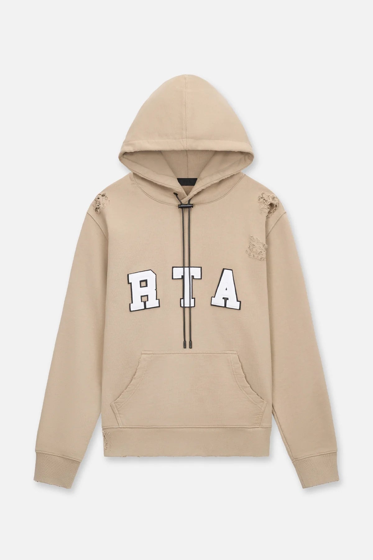 MARKUS HOODIE | NUDE COLLEGIATE
