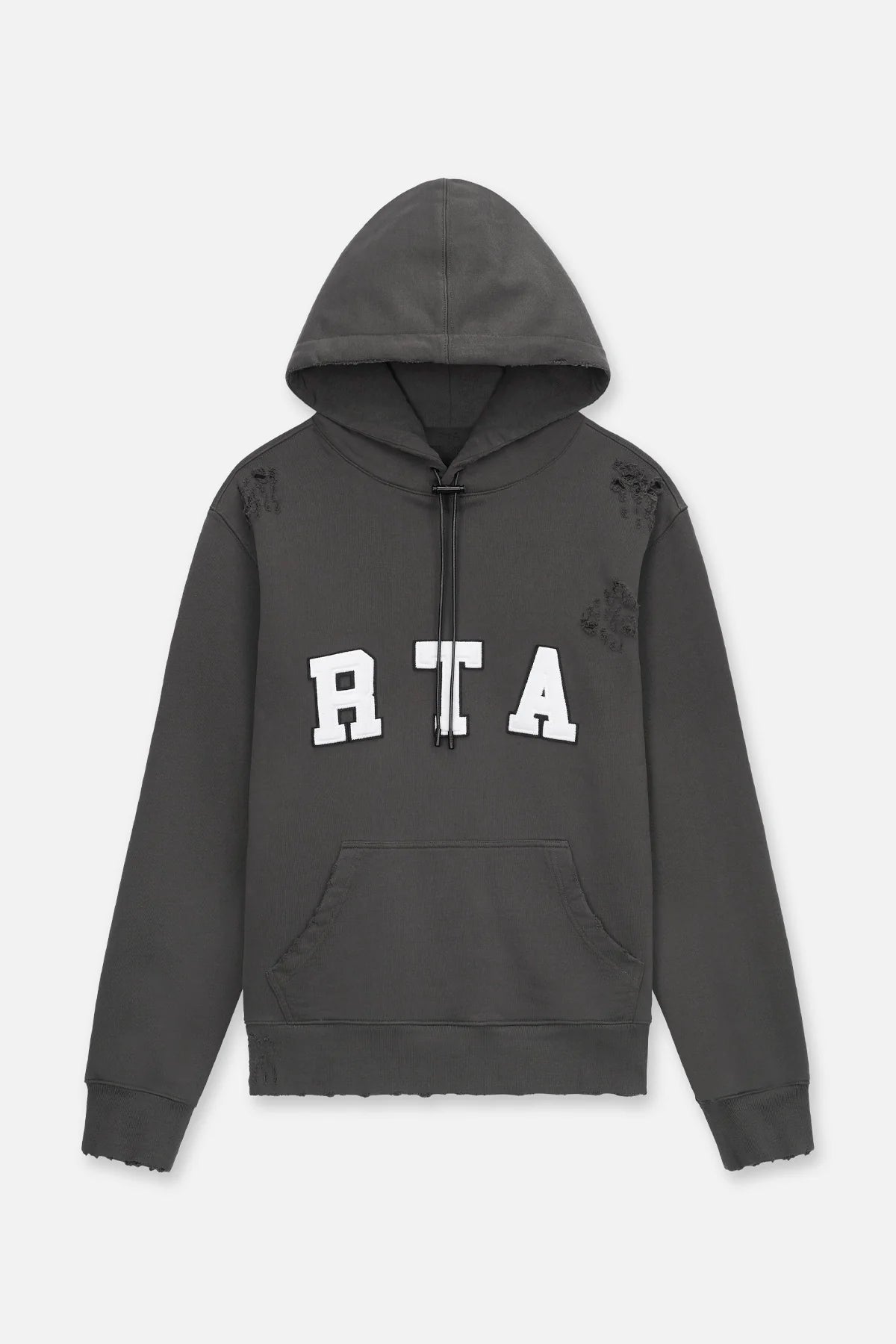 MARKUS HOODIE | CHARCOAL COLLEGIATE
