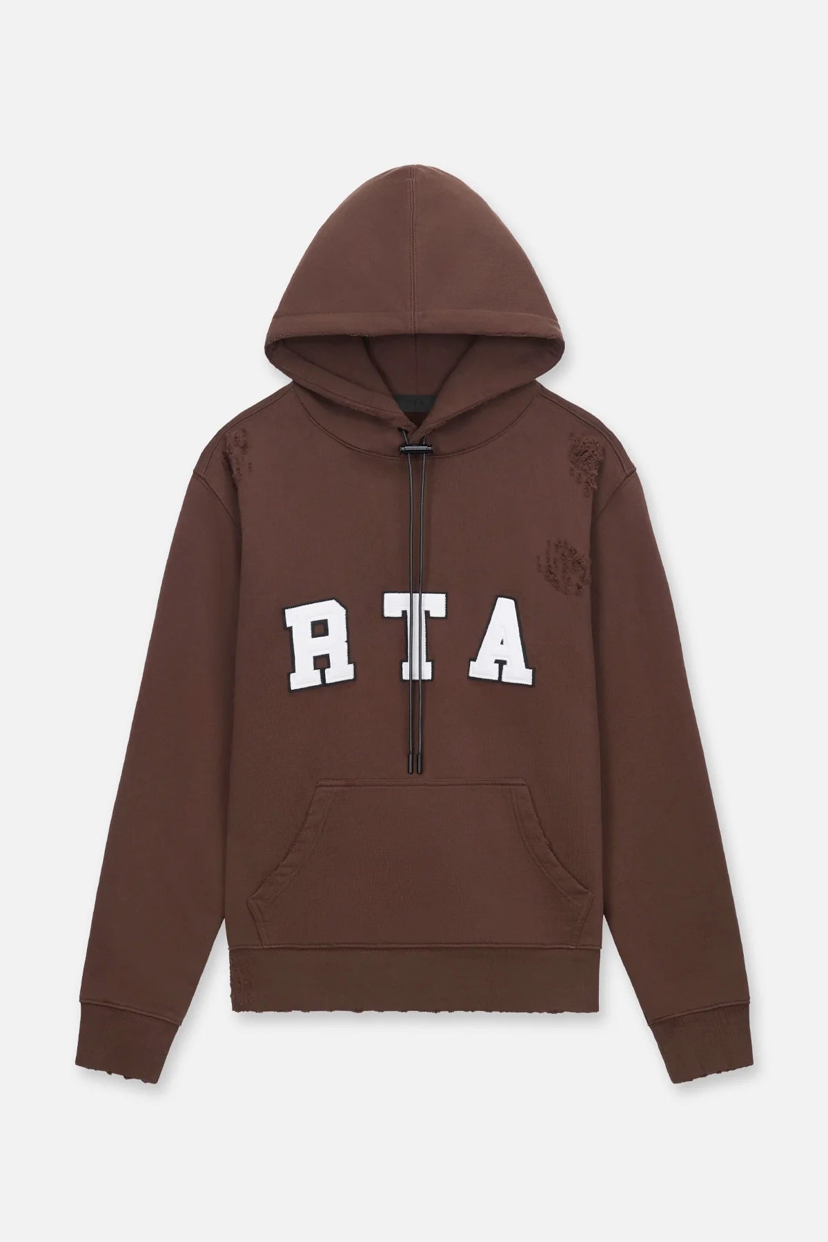 MARKUS HOODIE | BROWN COLLEGIATE