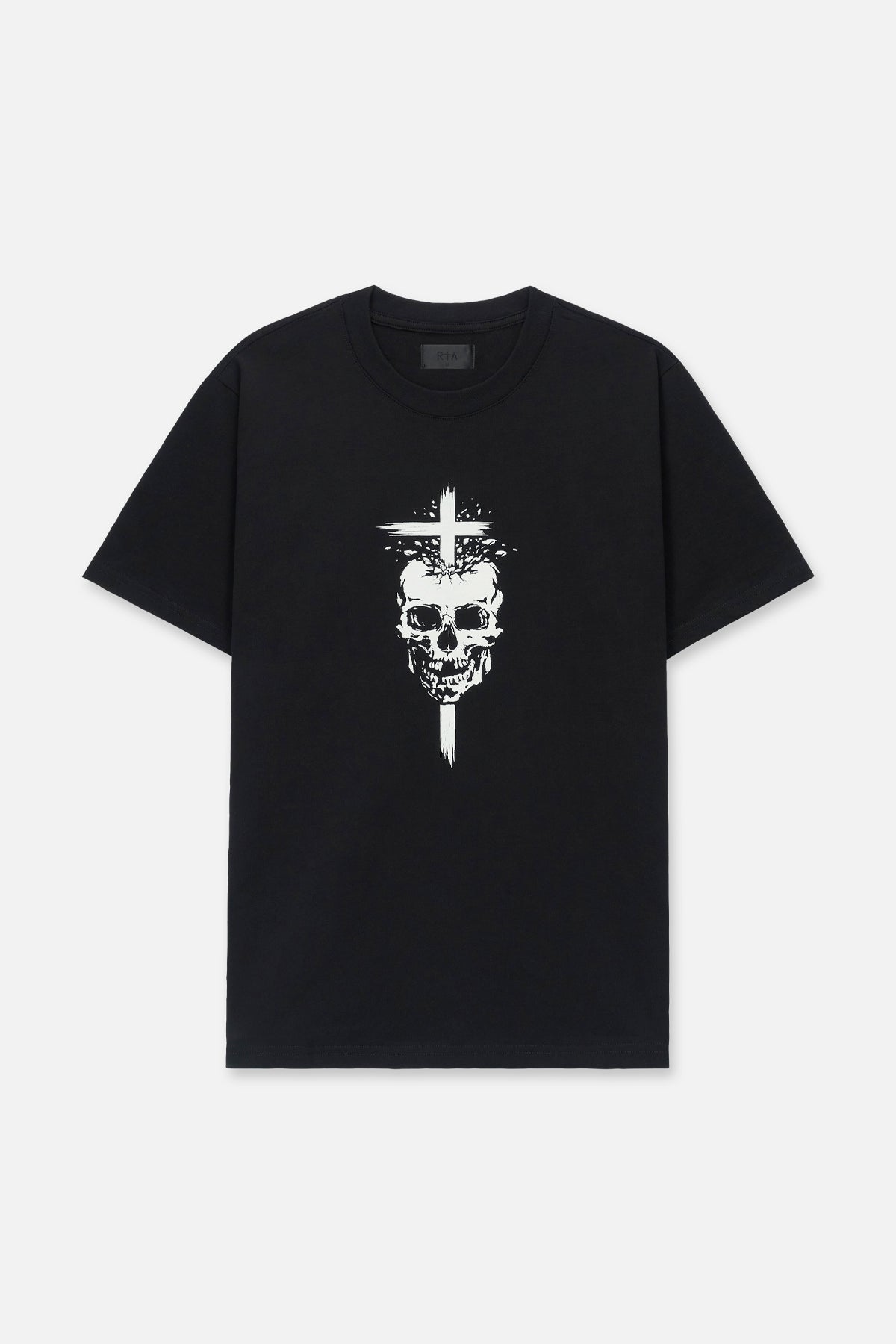 LIAM SHORT SLEEVE TEE | BLACK SKELETON HELL