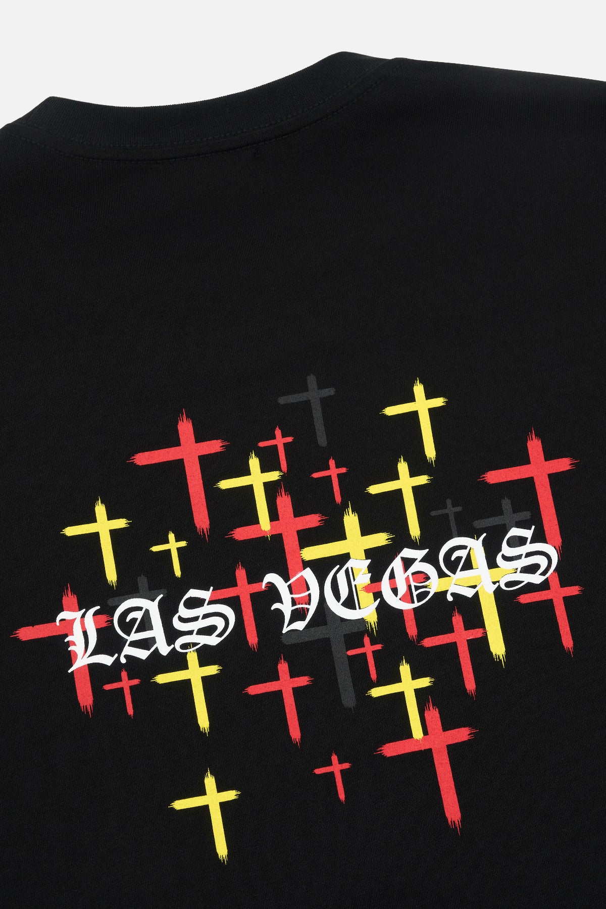 COLIN OVERSIZED TEE | BLACK OLD ENGLISH LV