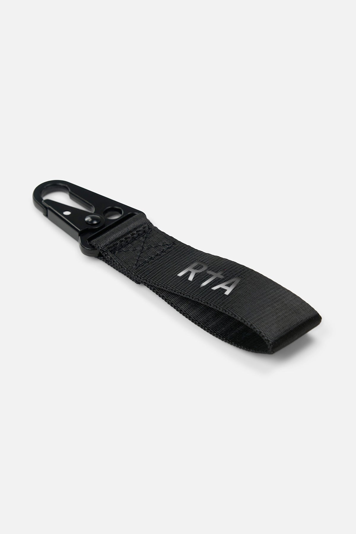 ORA KEYCHAIN | BLACK SILVER