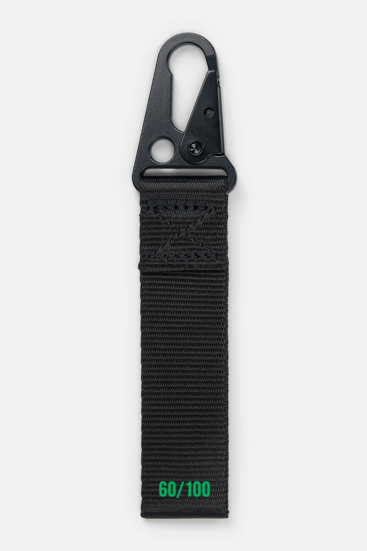 ORA KEYCHAIN | BLACK GREEN