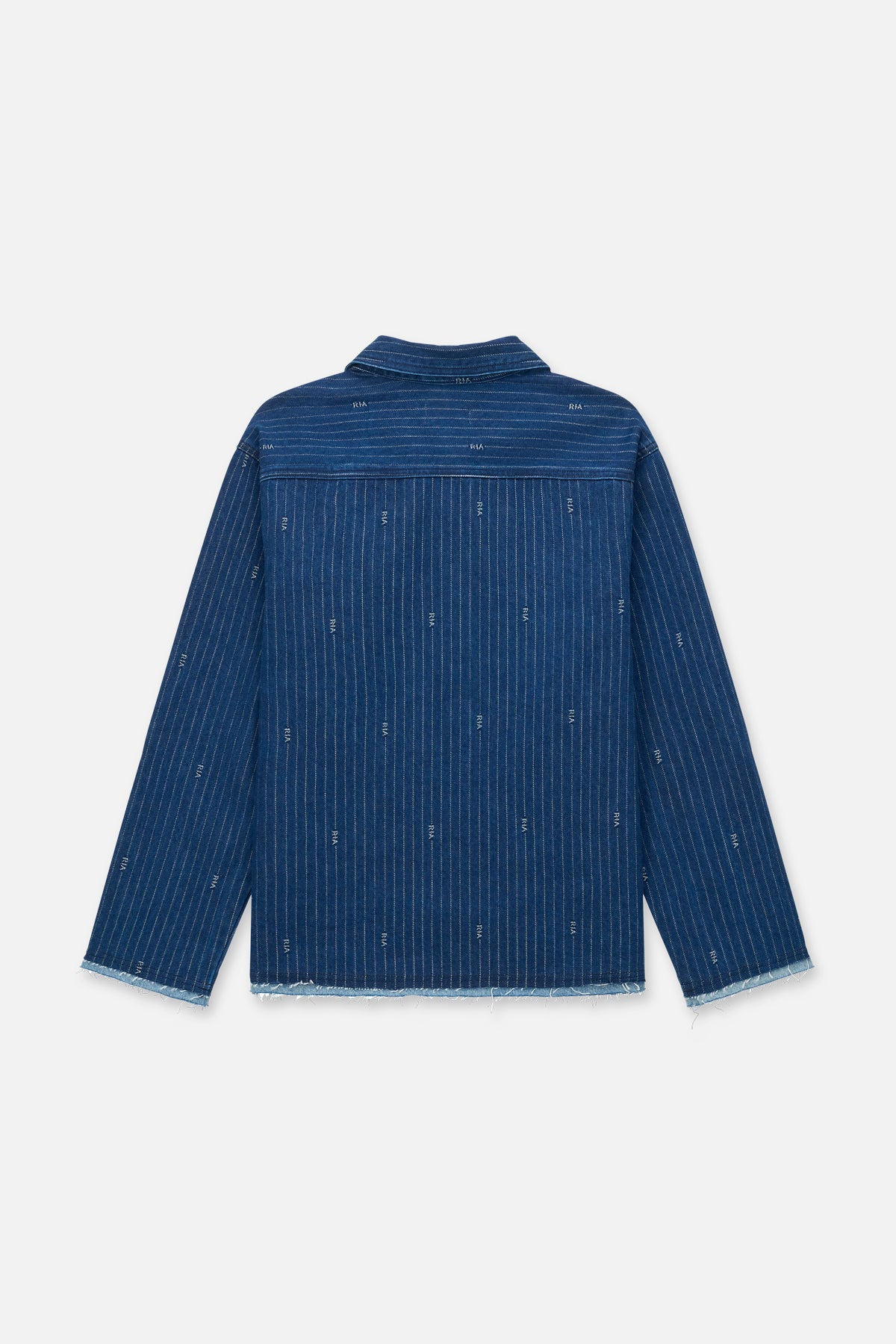 CLEO SHIRT | BLUE PINSTRIPE RTA