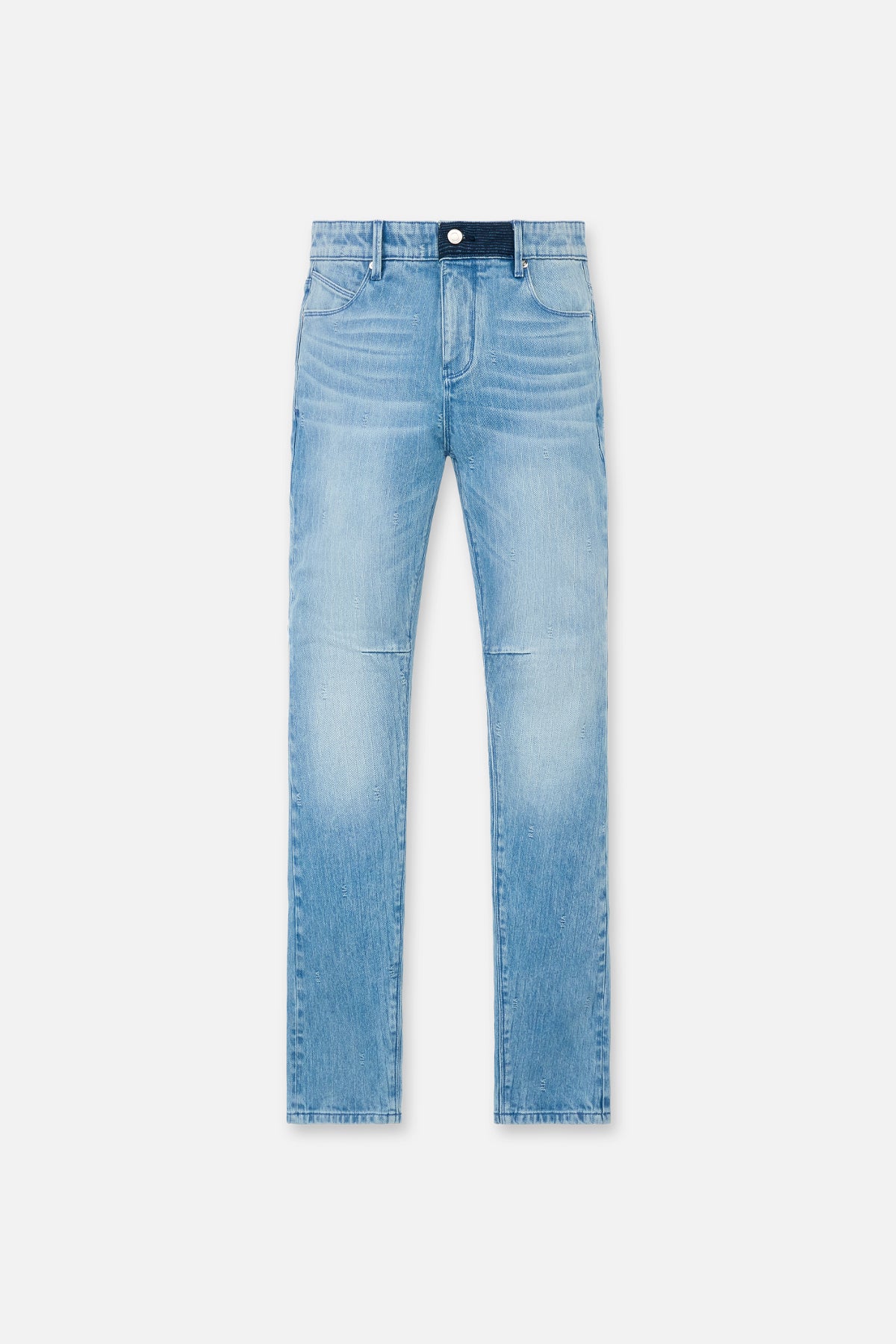 BRYANT SKINNY JEAN | BLUE PINSTRIPE RTA