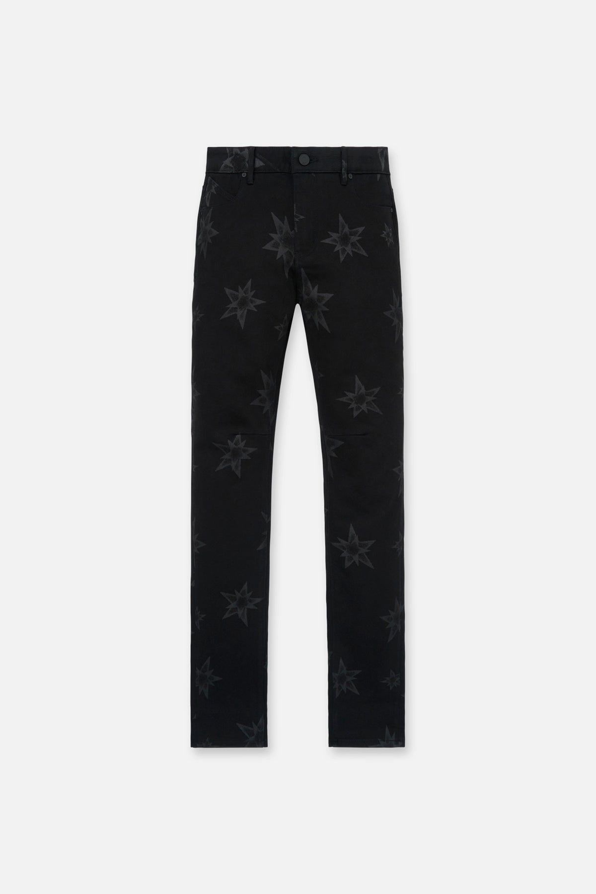 BRYANT SKINNY JEAN | BLACK ALL OVER STAR