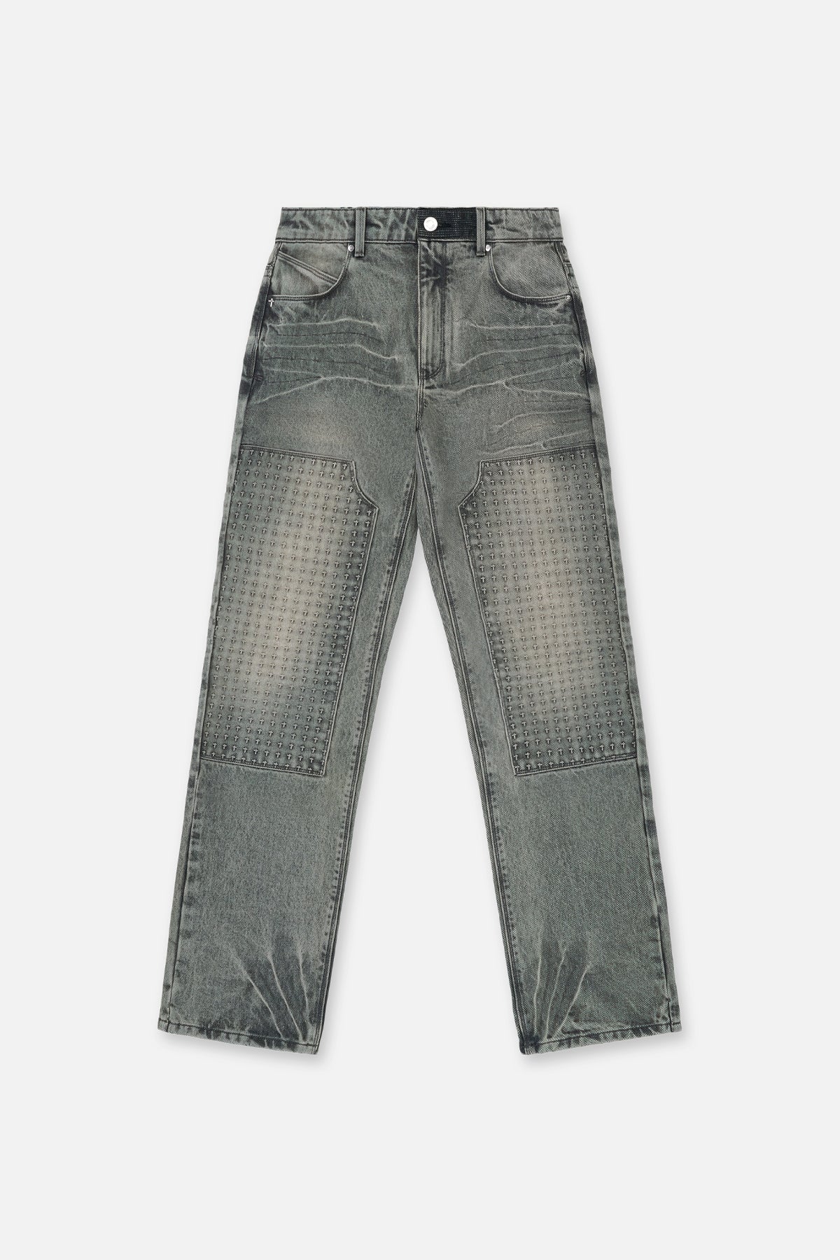 RICARDO SLIM FIT CARPENTER JEAN | IRON HAZE 3D CROSS