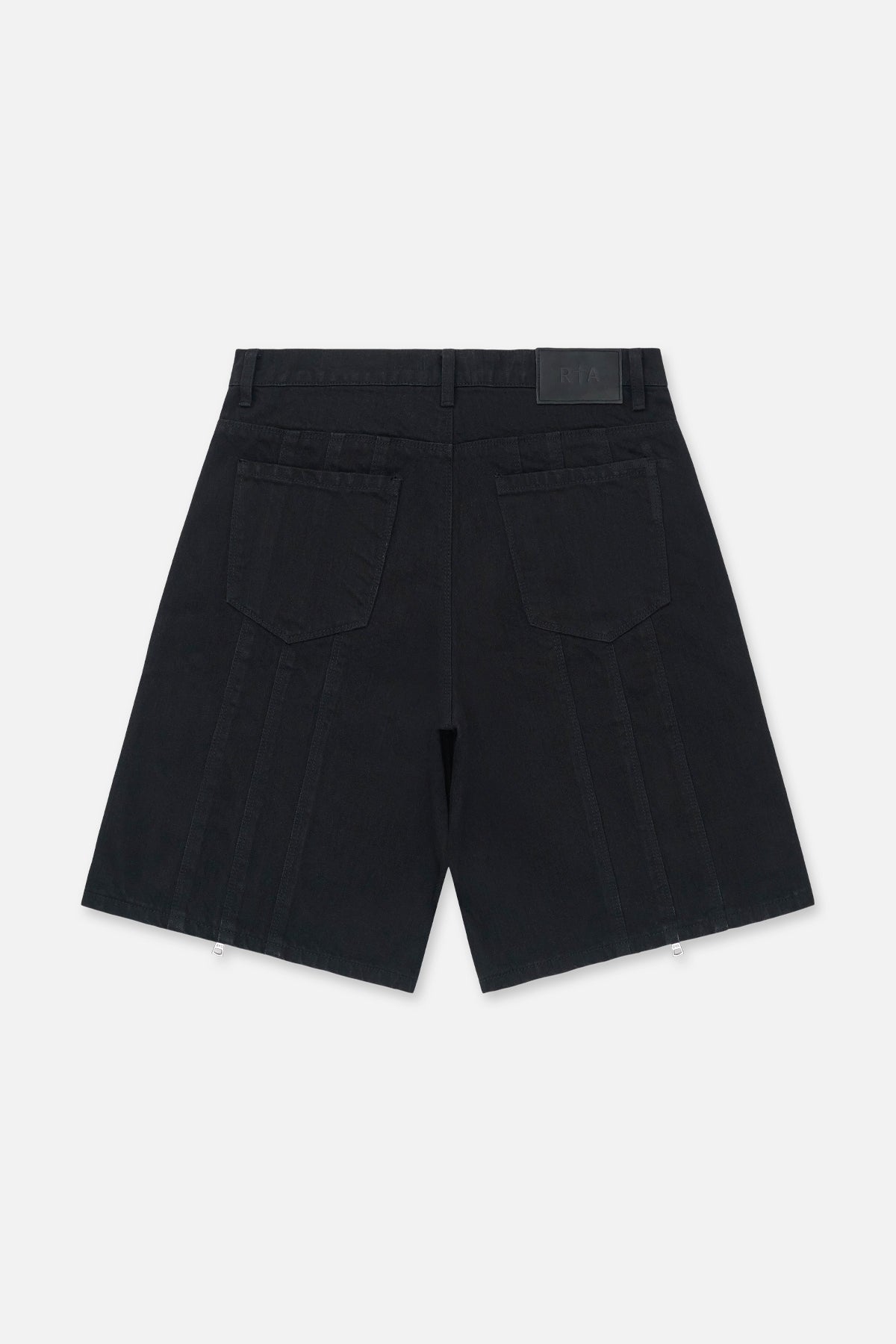 CALEB DENIM SHORT | BLACK