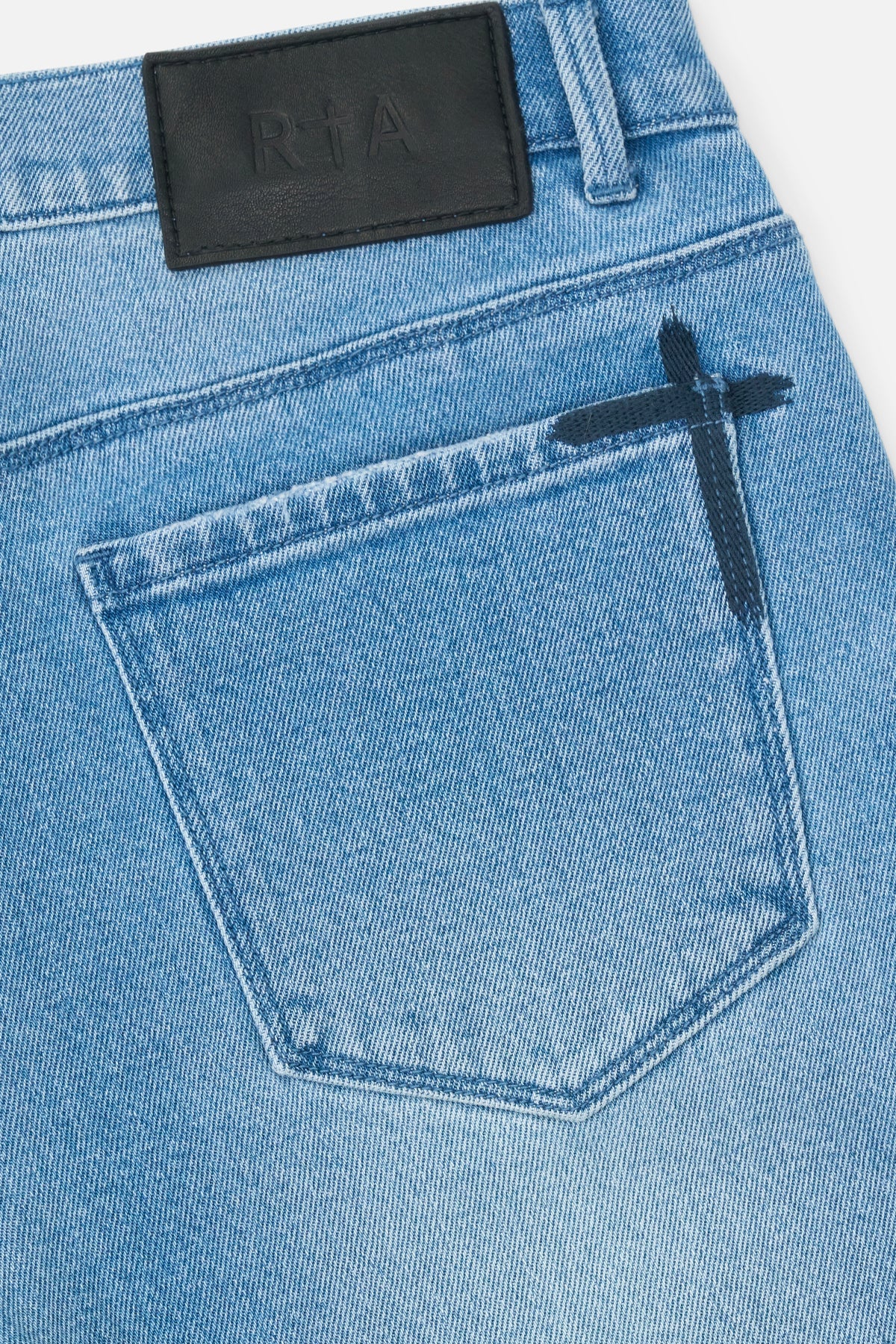 BRYANT SKINNY JEAN | GLACIER BLUE CROSS TRIAD