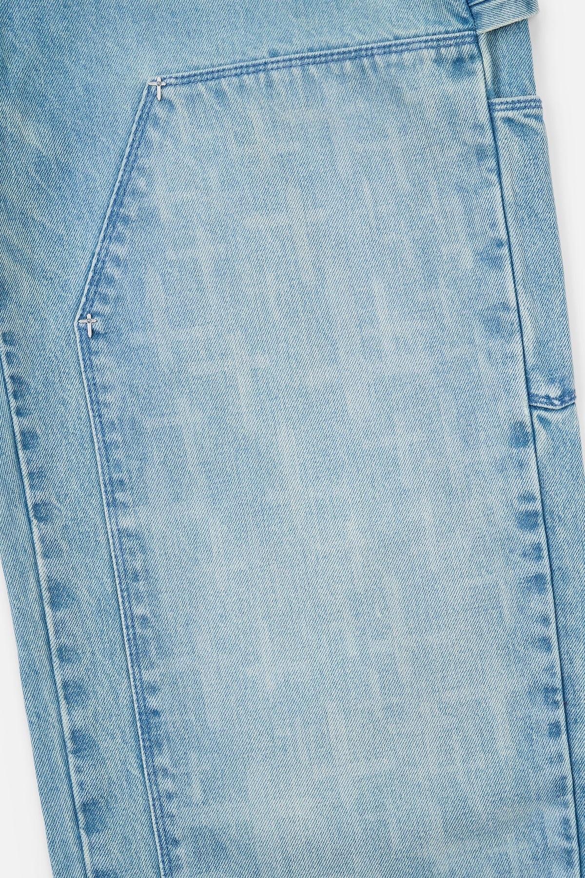 SANTIAGO CARPENTER JEAN | OCEAN MIST CROSS CUT