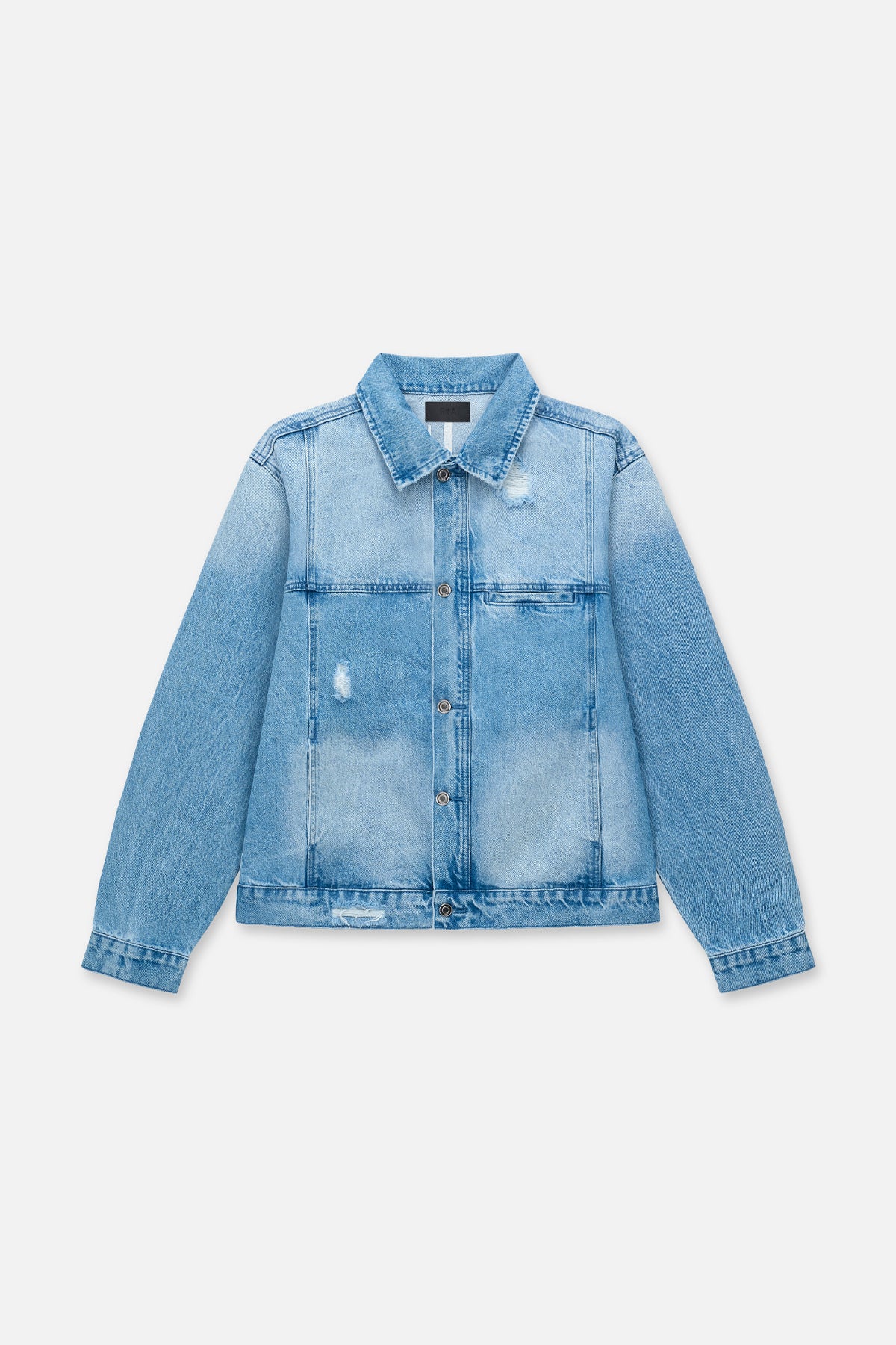 VALENTIANO DENIM JACKET | GLACIER BLUE