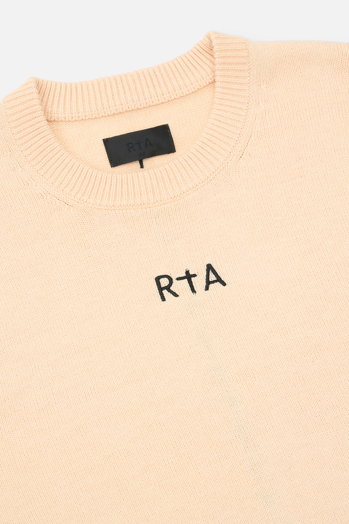 ETHAN SWEATER | RAW SAND CROSS