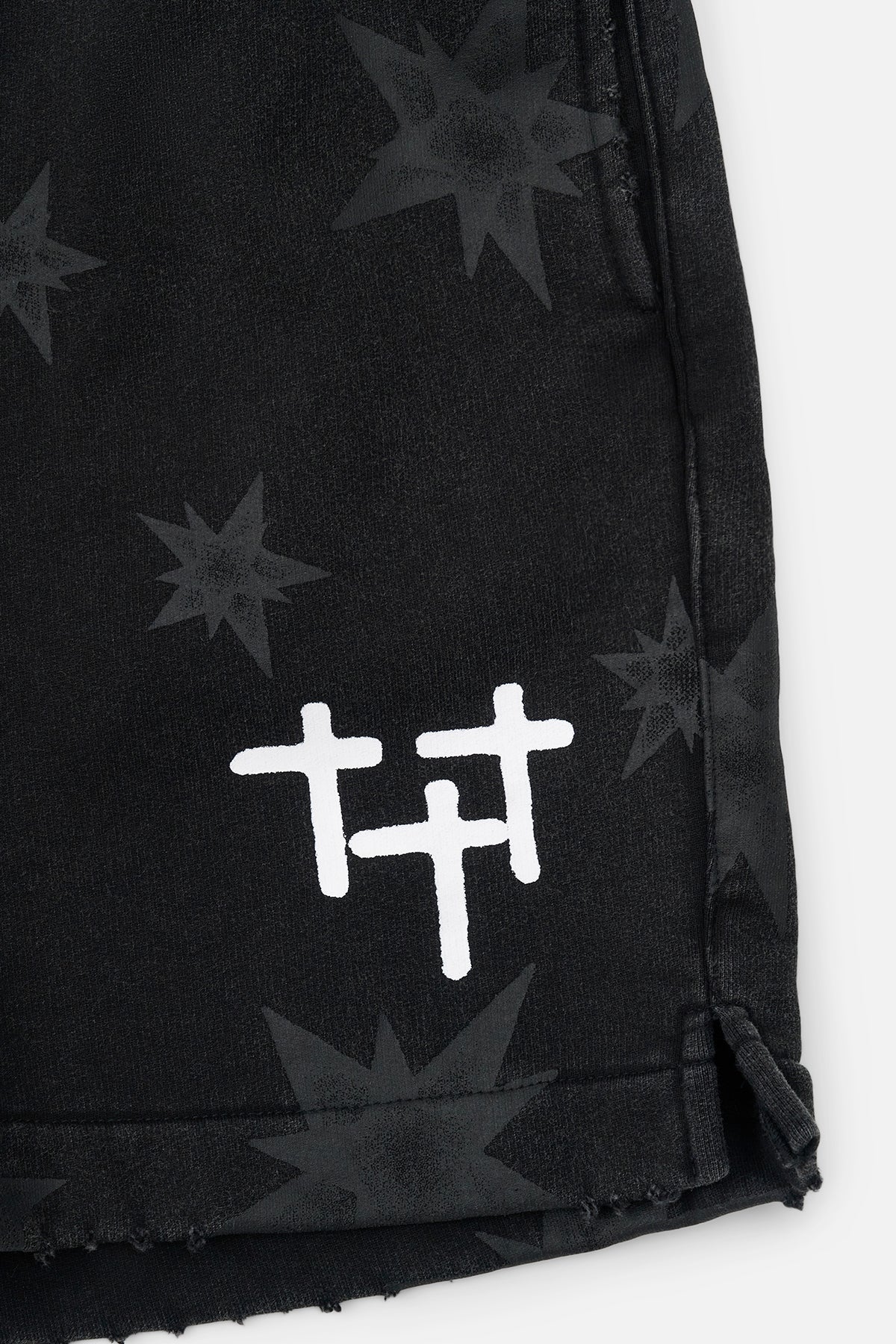 CLYDE SHORT | BLACK SMOKY STARS