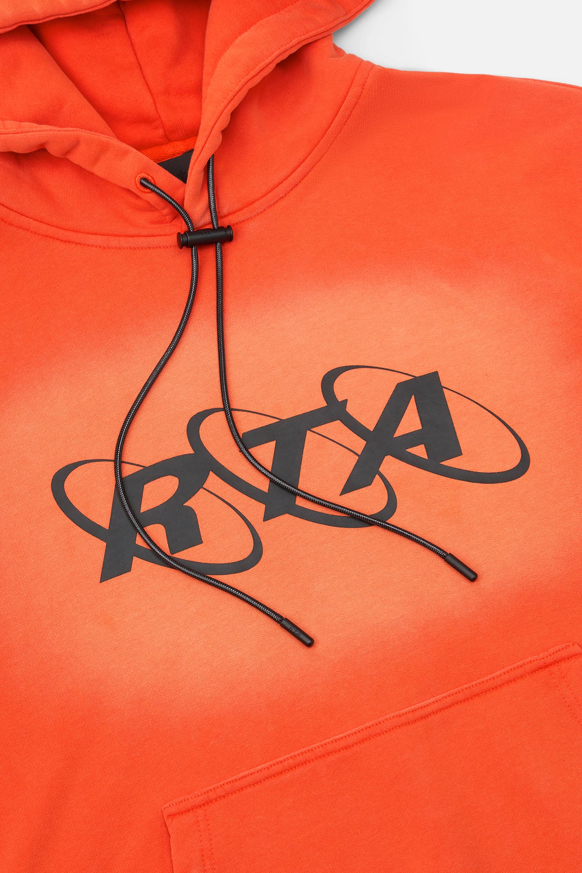 DION HOODIE | ORANGE PLANETARY RTA