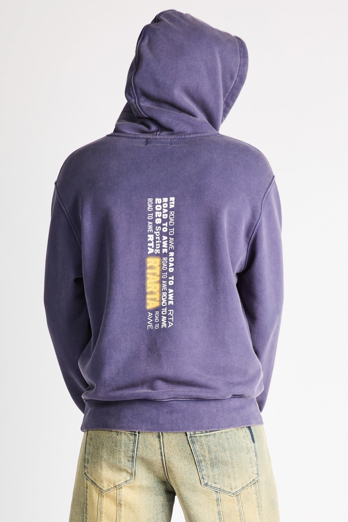 DION HOODIE | PATRIOT BLUE EXODUS