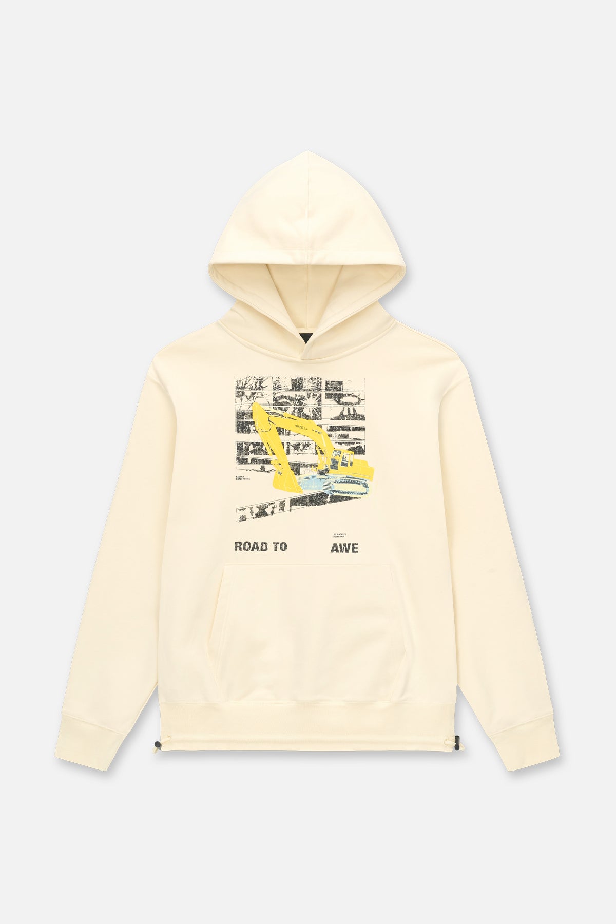 JORDAN OVERSIZED HOODIE | RAW SAND DIGGER
