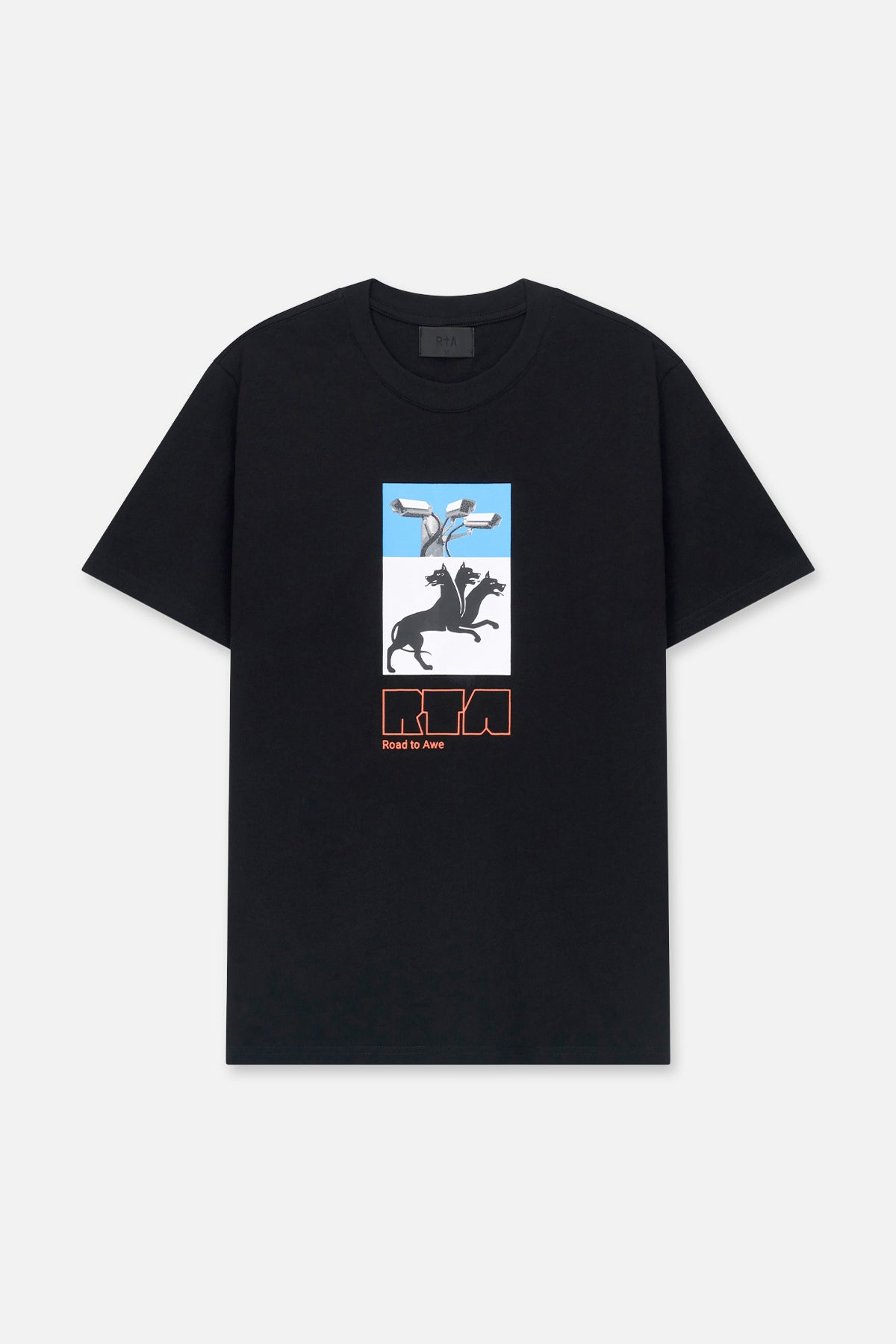 LIAM SHORT SLEEVE TEE | BLACK CERBERUS