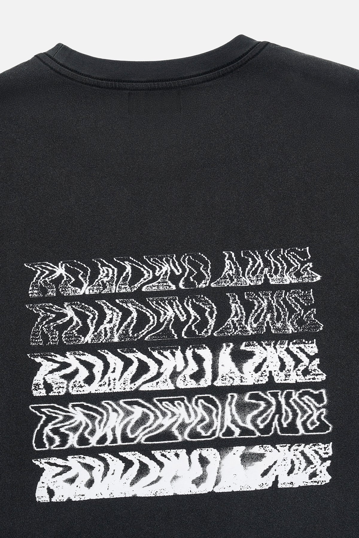 LIAM SHORT SLEEVE TEE | BLACK SMOKY RTA