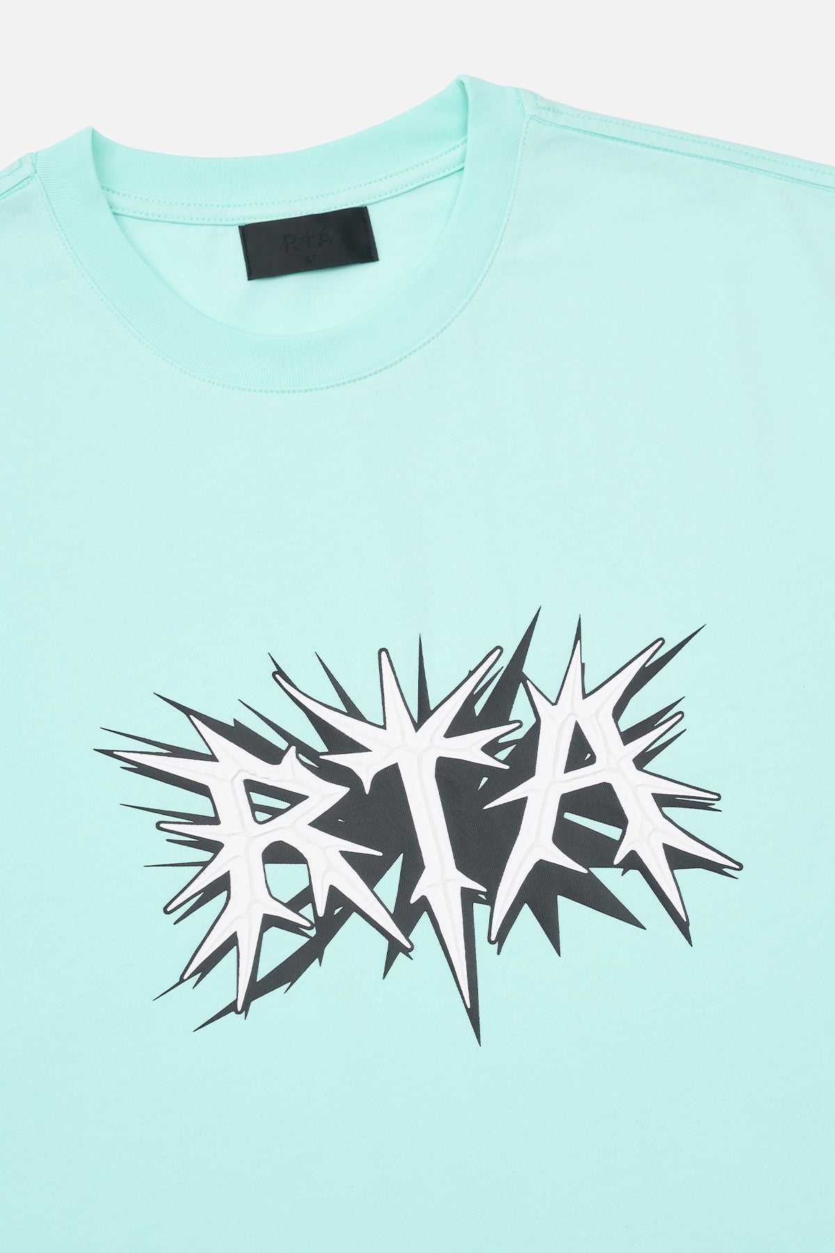 LIAM SHORT SLEEVE TEE | TURQUOISE SPIKE RTA