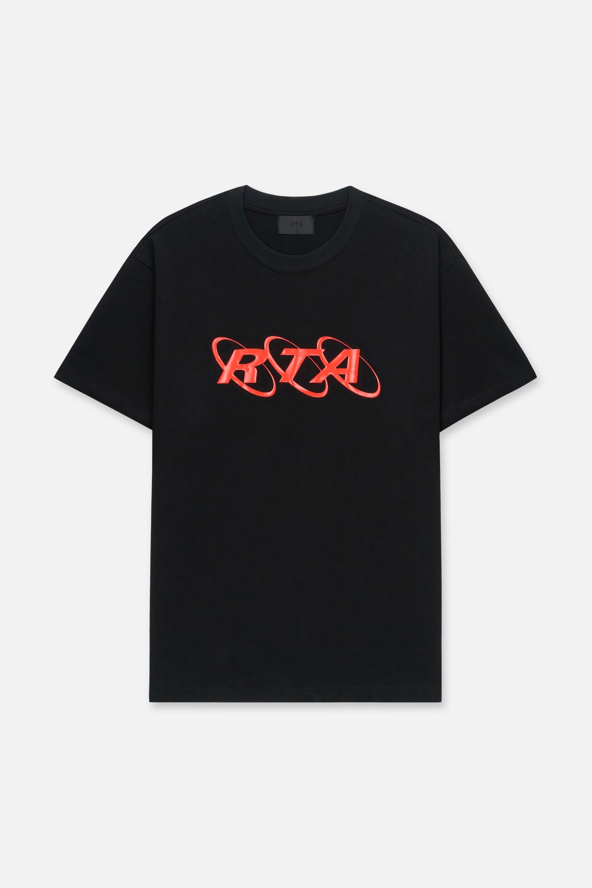COLIN OVERSIZED SHORT SLEEVE TEE | BLACK PLANETARY RTA