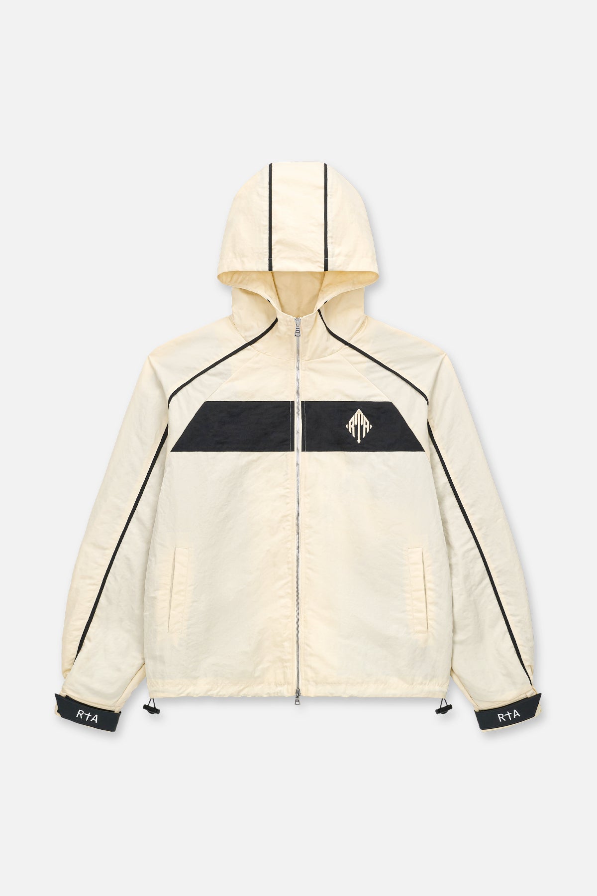 ZAYDEN WINDBREAKER JACKET | RAW SAND