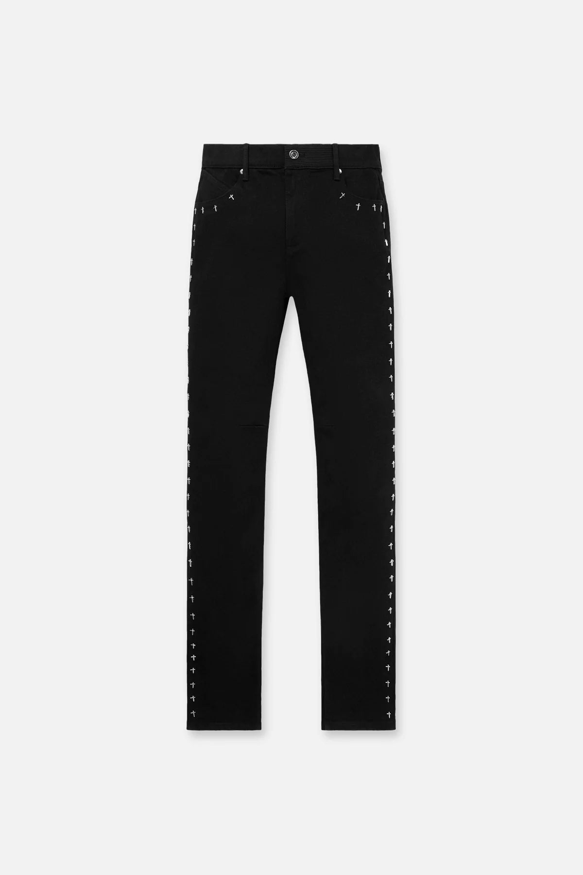 BRYANT SKINNY JEAN | STUDDED BLACK CROSS