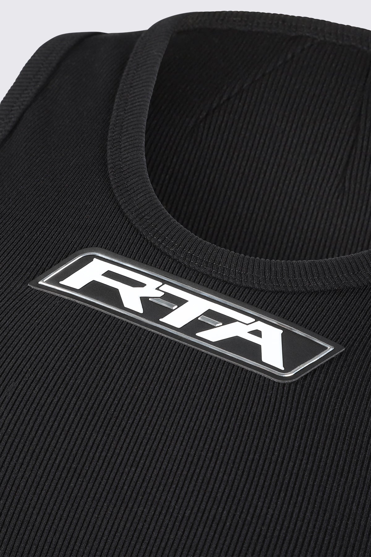 MOTO PATCH TANK TOP | BLACK