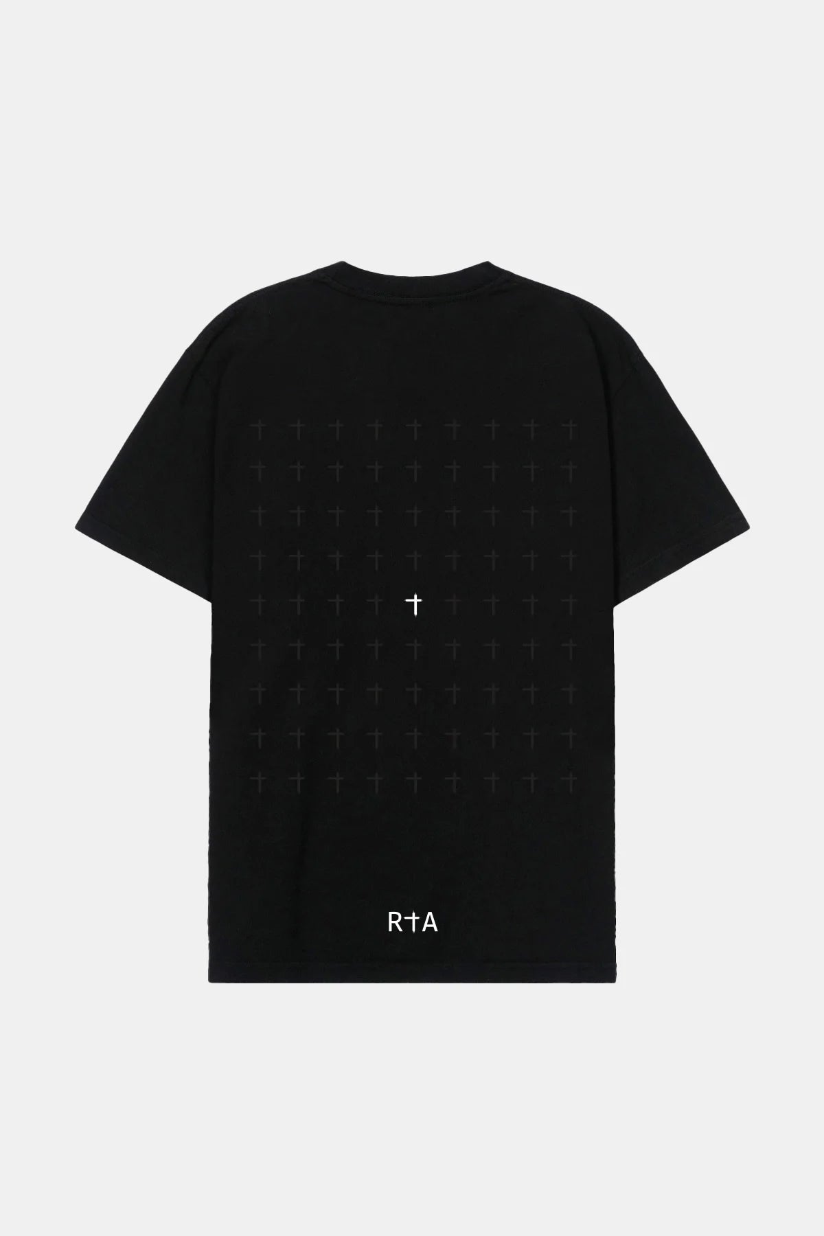 LIAM TEE | BLACK RIP CROSS