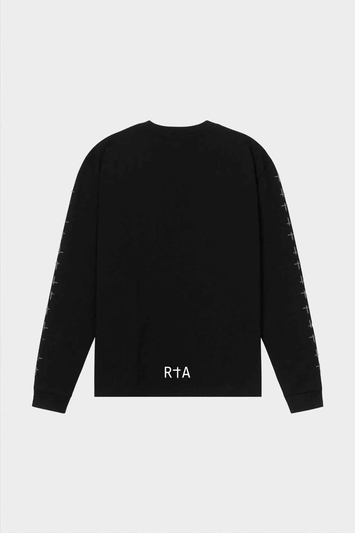 LAWRENCE LONG SLEEVE TEE | BLACK CROSS