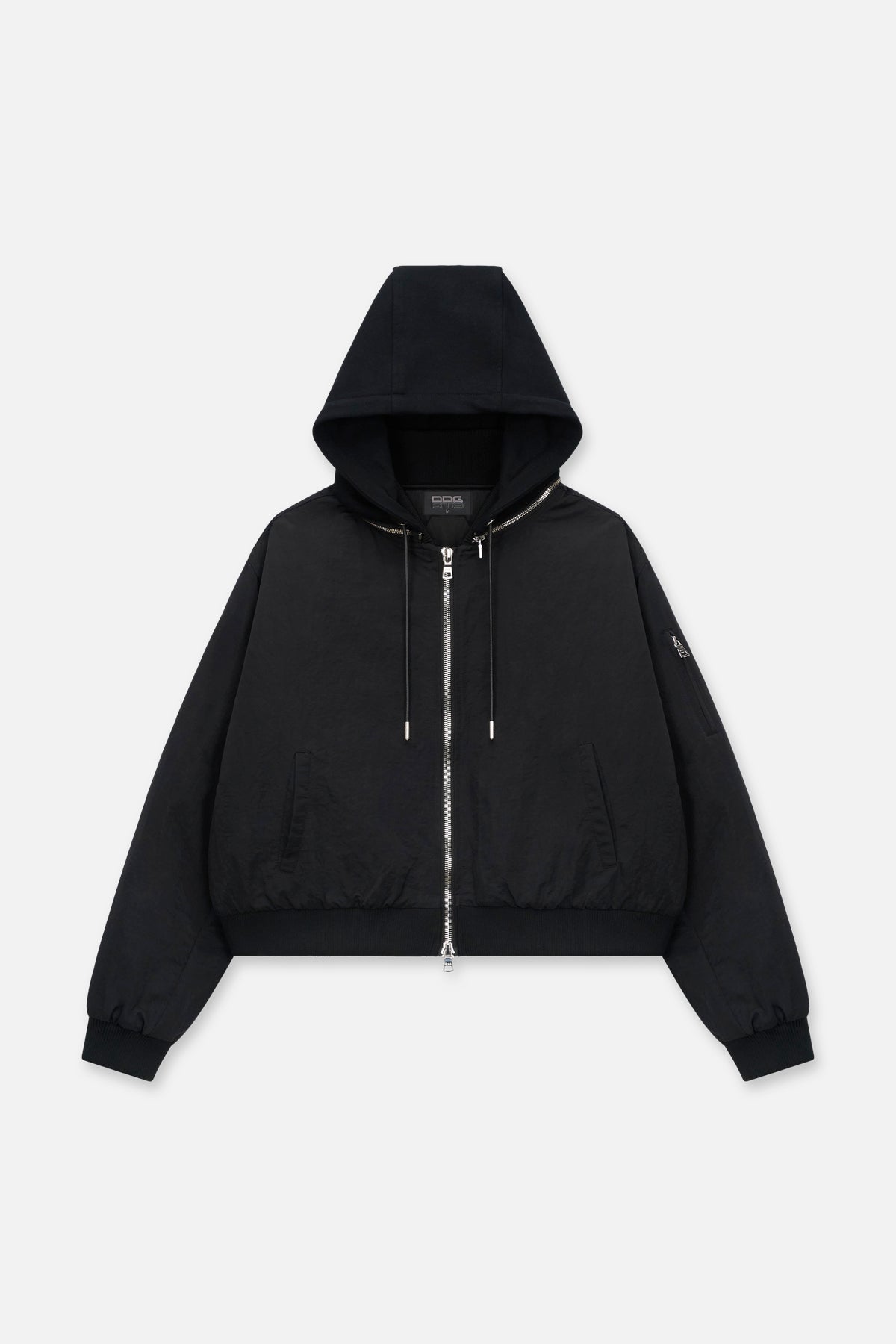 RTA X DDG MICKIE JACKET | BLACK ZIPPERS