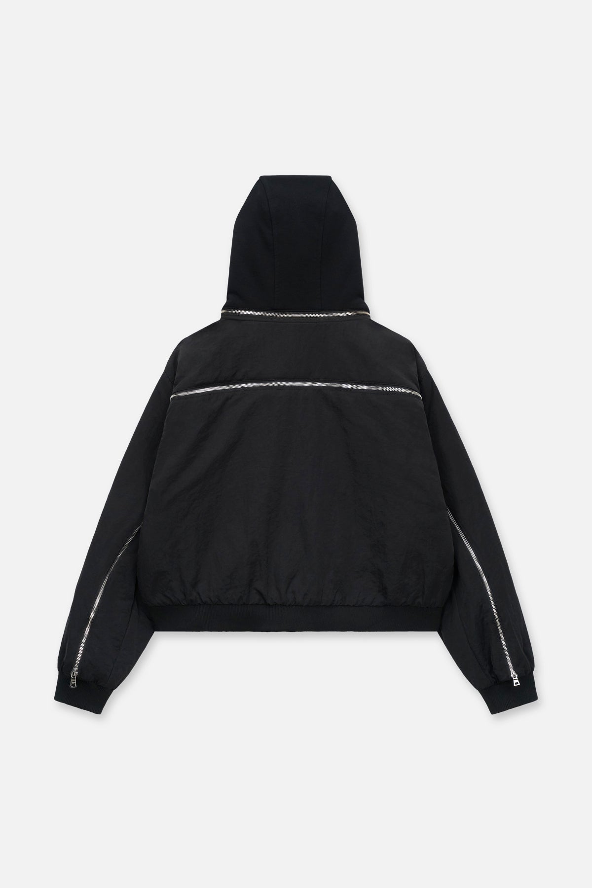 RTA X DDG MICKIE JACKET | BLACK ZIPPERS
