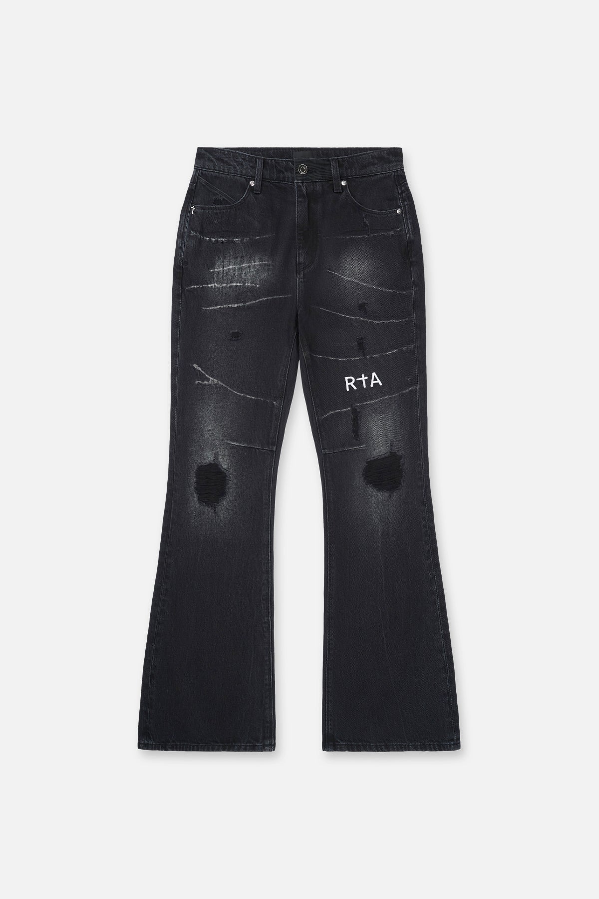 MAEL FLARE JEAN | SMOKESTACK TRIPLE CROSS
