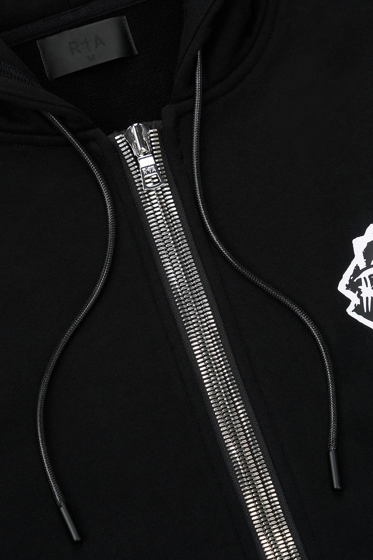 FLOYD ZIP UP HOODIE | BLACK METAL ROAD TO AWE