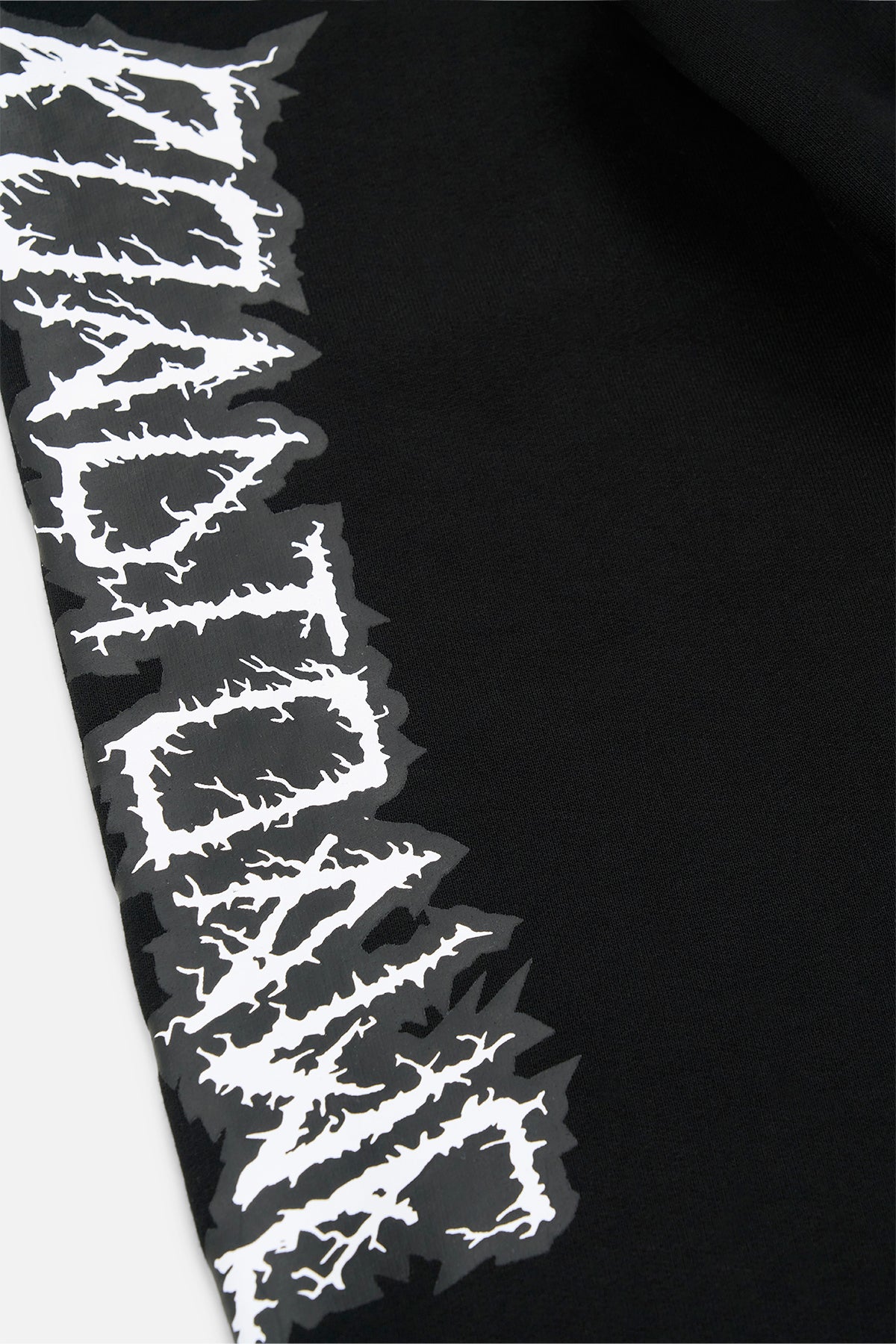 FLOYD ZIP UP HOODIE | BLACK METAL ROAD TO AWE