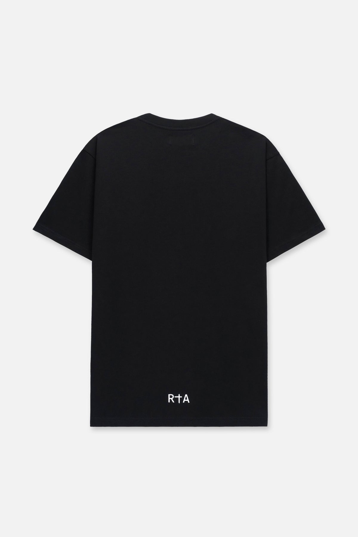 COLIN OVERSIZED SHORT SLEEVE TEE | BLACK CROSS GRILLZ