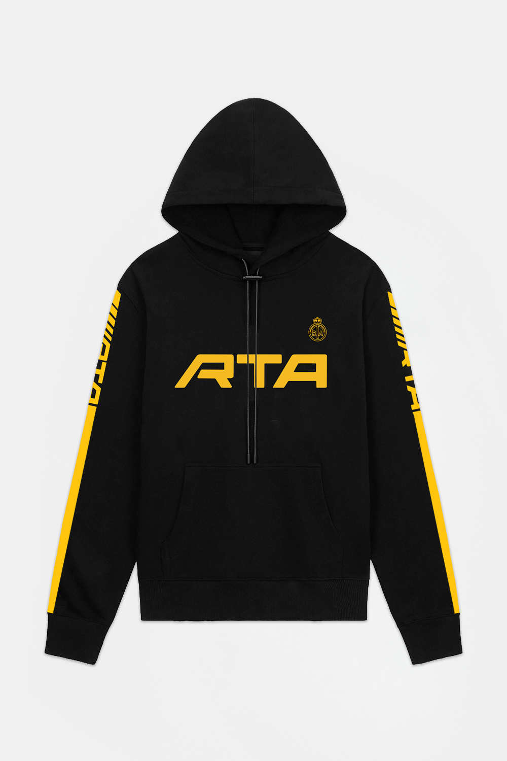 DION HOODIE | BLACK RACING LOGO