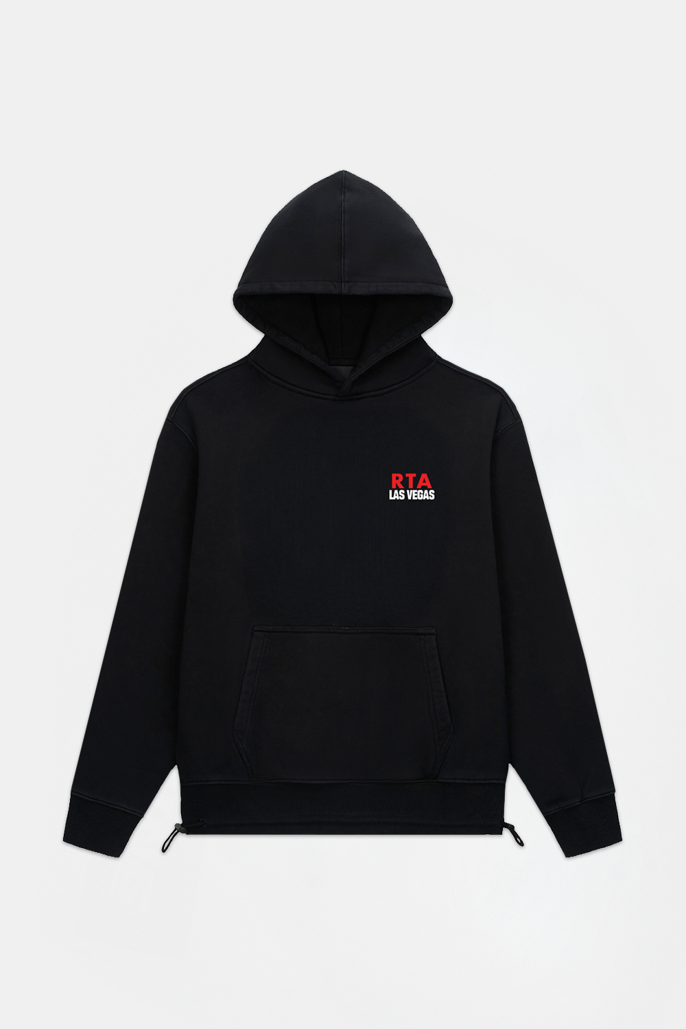 JORDAN OVERSIZED HOODIE | BLACK LAS VEGAS RACE