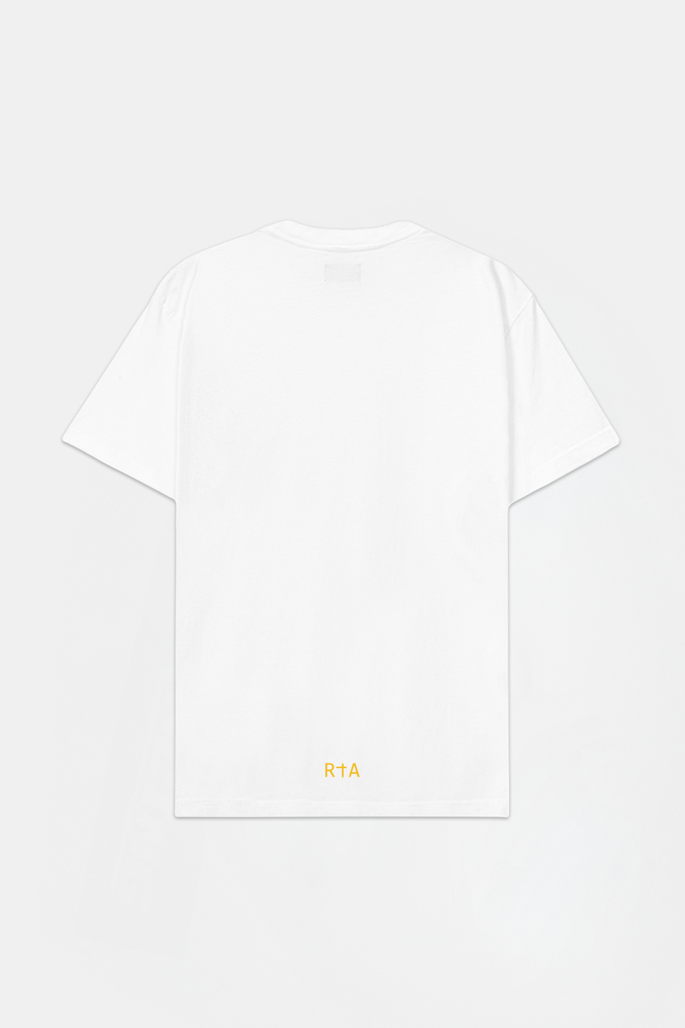 LIAM SHORT SLEEVE TEE | WHITE RTA CRESTS