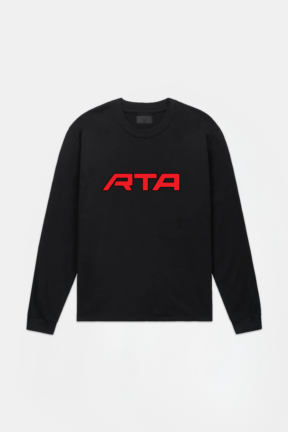 LAWRENCE LONG SLEEVE TEE | BLACK FORMULA CAR
