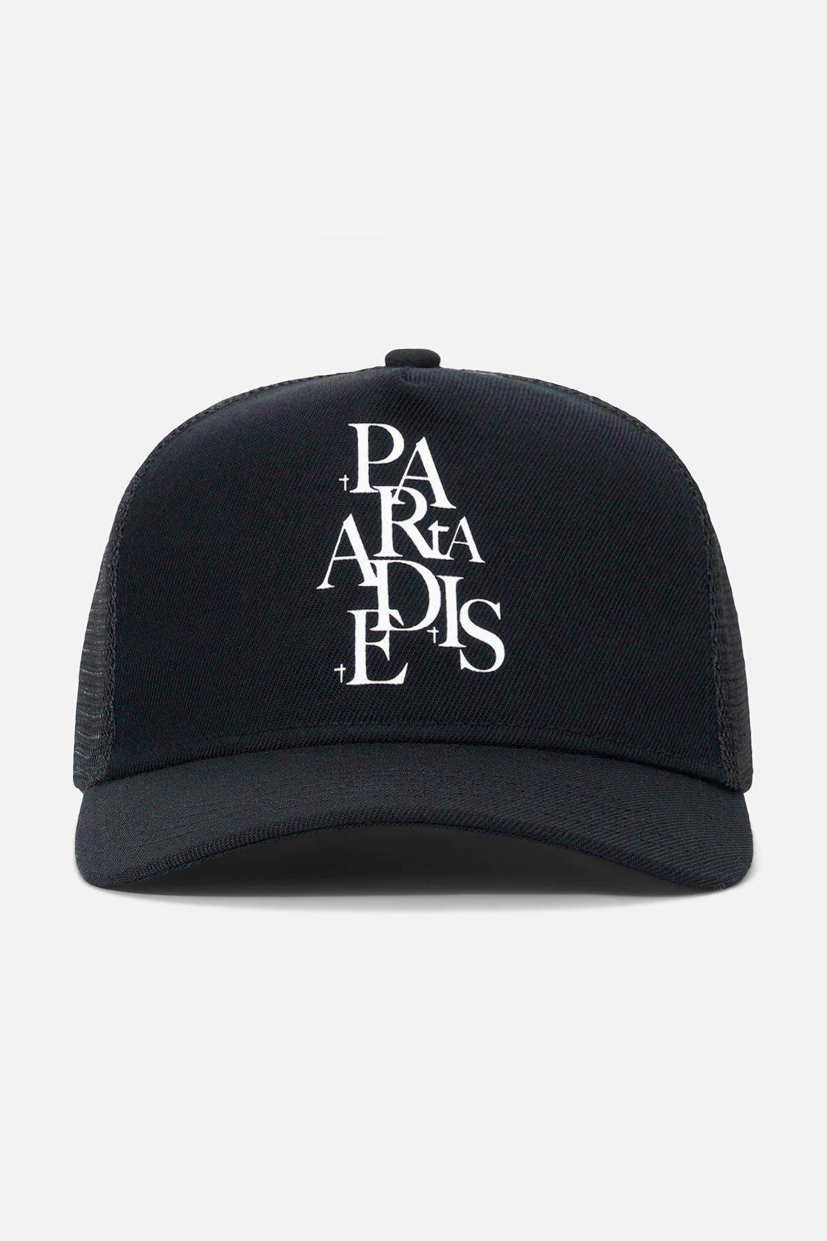 GIDEON TRUCKER HAT | BLACK PARADISE