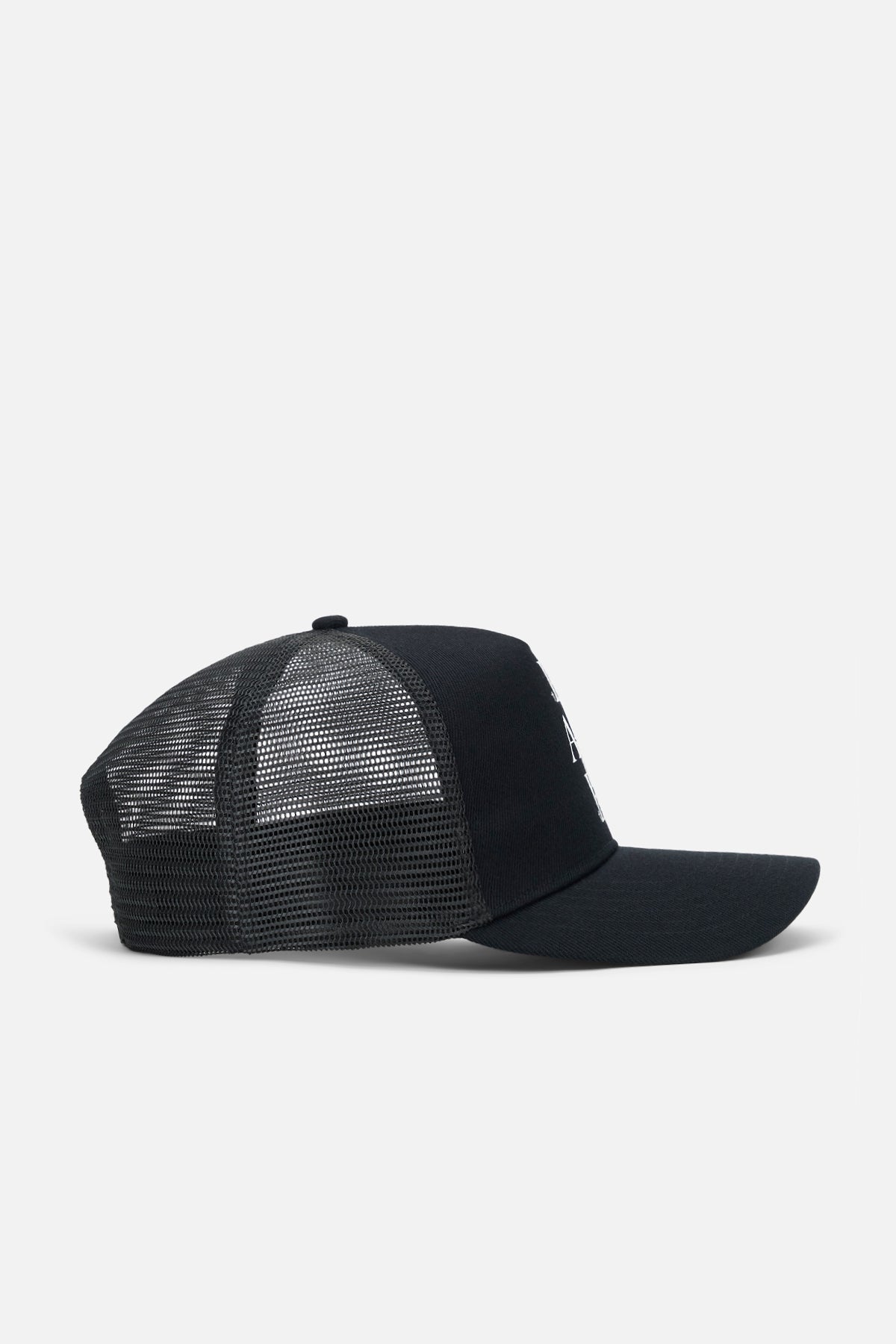 GIDEON TRUCKER HAT | BLACK PARADISE