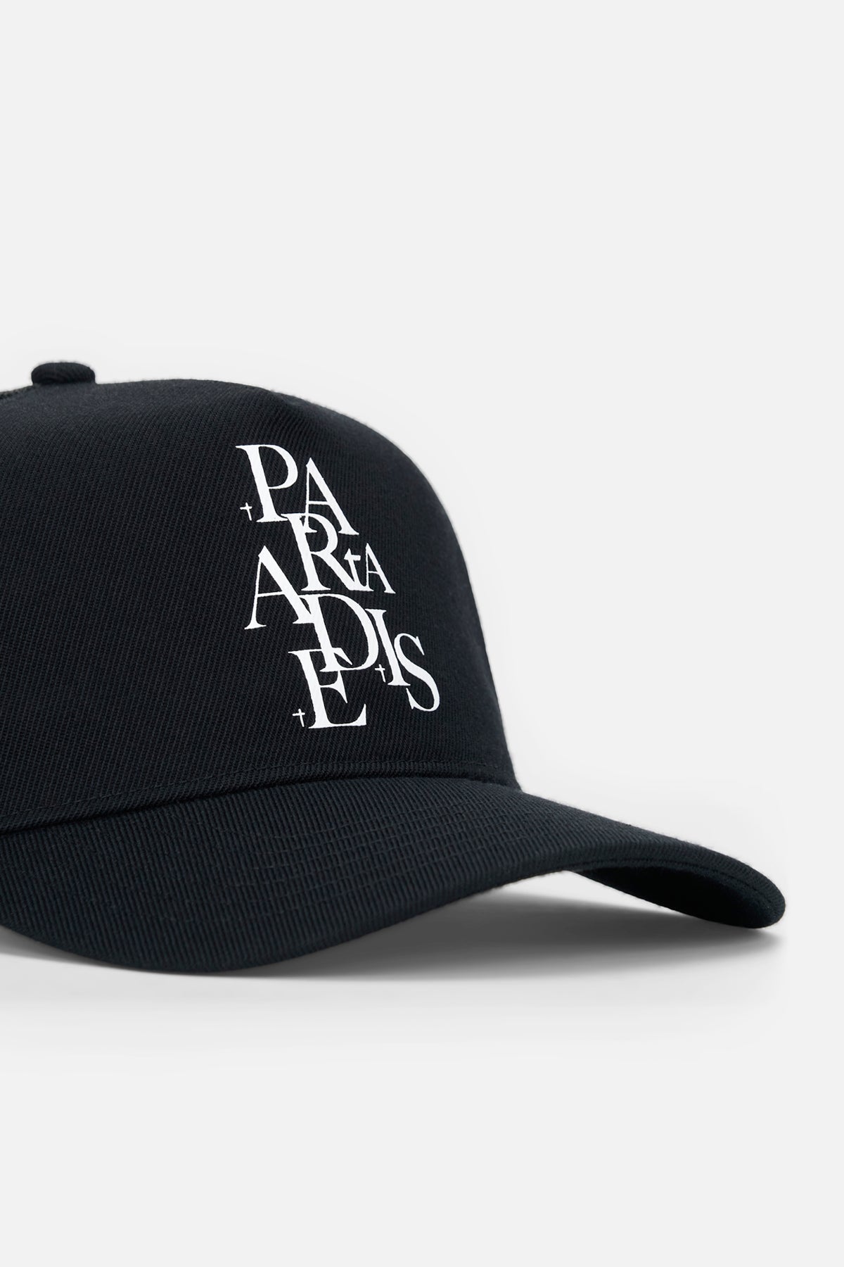 GIDEON TRUCKER HAT | BLACK PARADISE