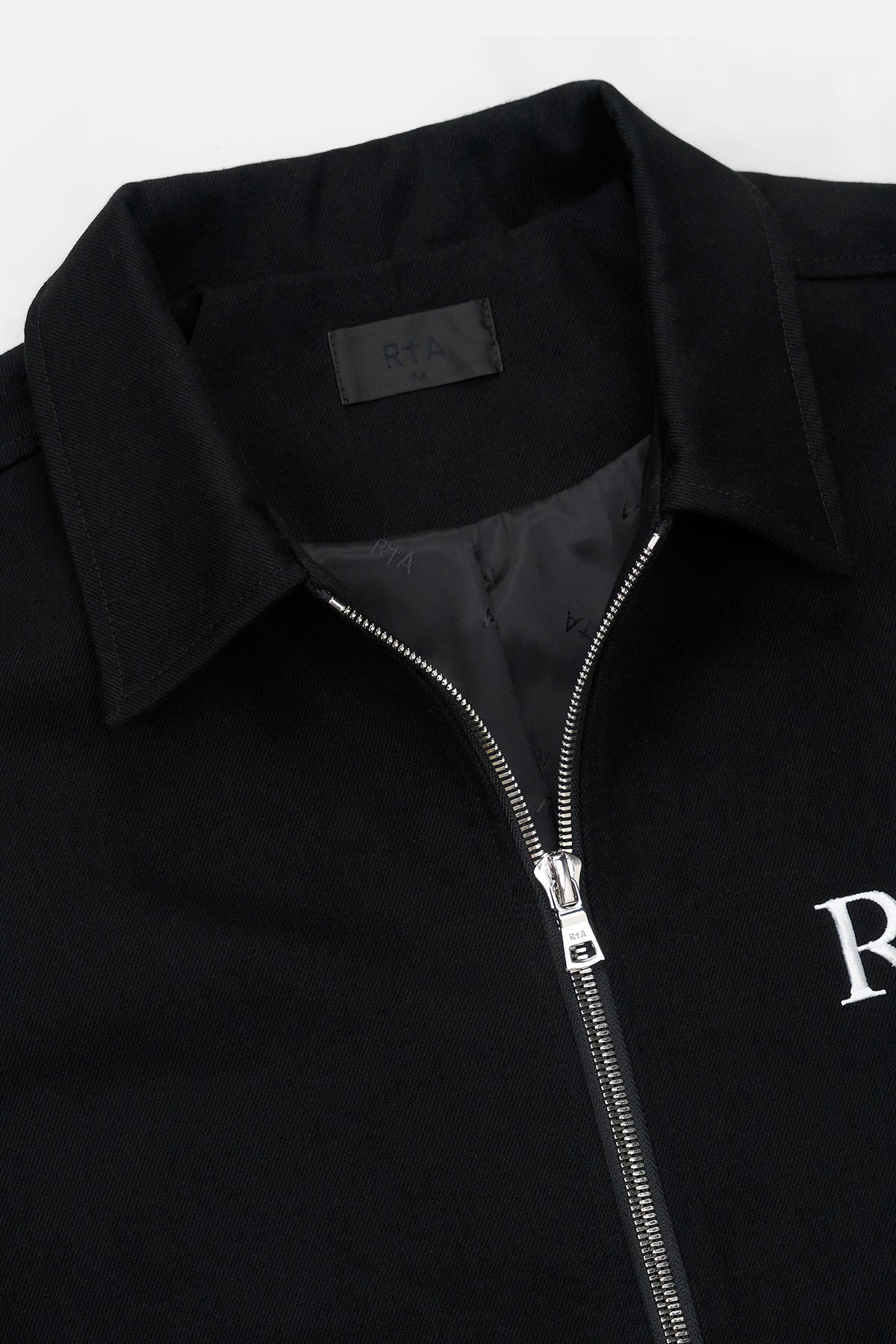 AIDEN SHORT SLEEVE SHIRT | BLACK PARADISE